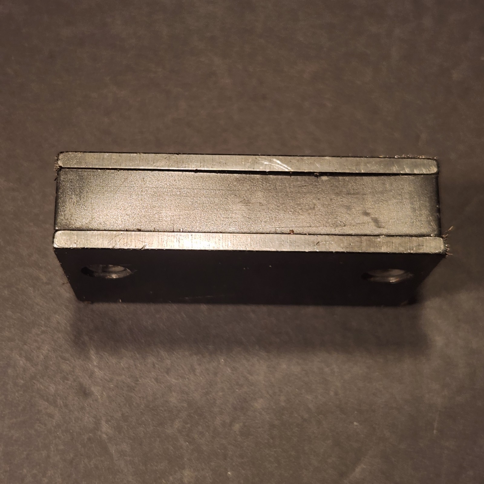 Noga MC0140 Mini Magnetic Base Plate Holder Made Israel Machinist Dial Indicator