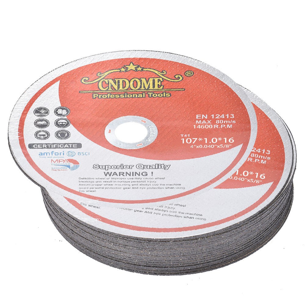 50× 4″×.040″×5/8″ Cut off Wheel Metal & Stainless Steel Thin Cutting Discs