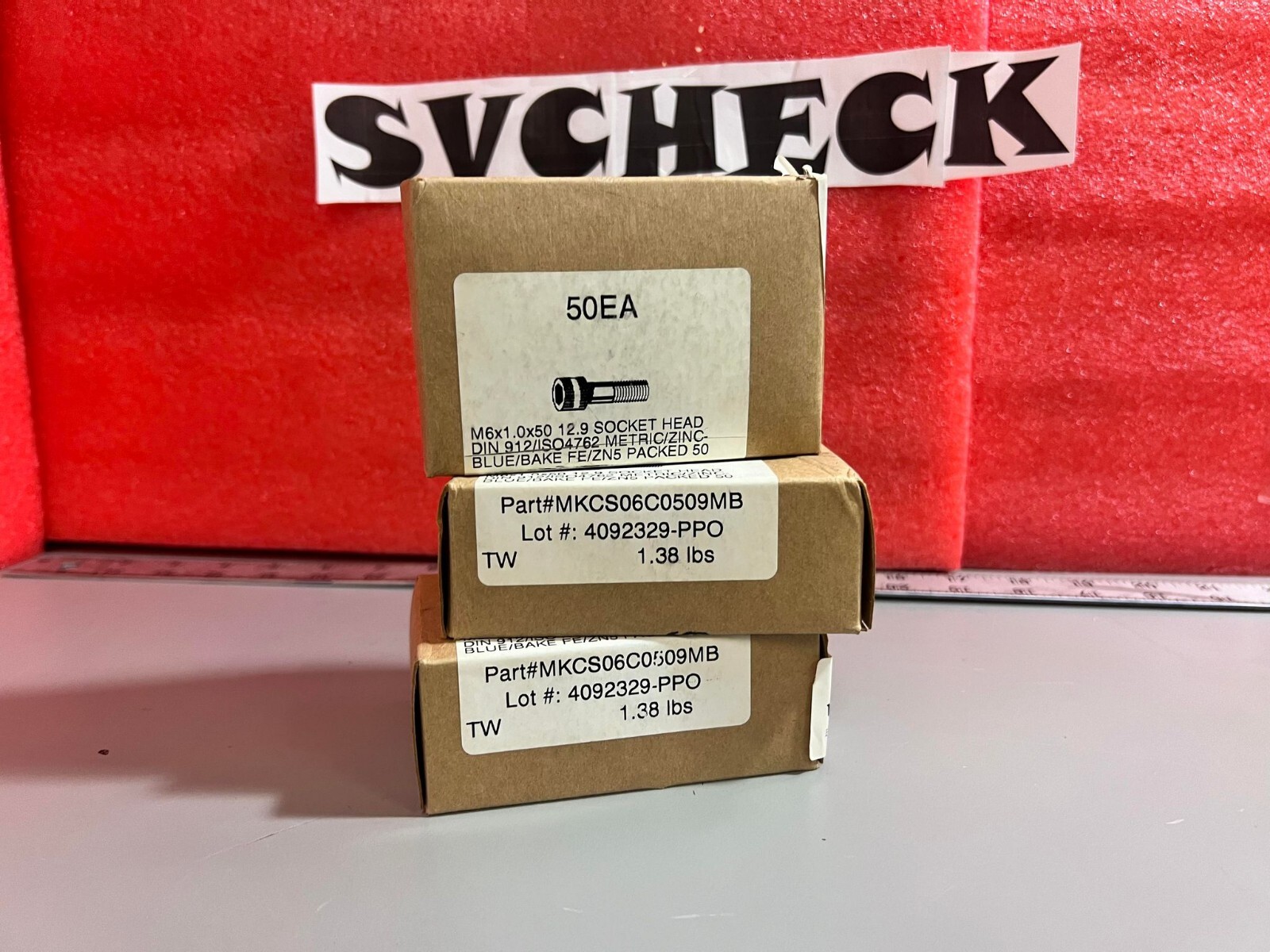 TE MKCS06C0509MB M6x1.0x50 12.9 Socket Head DIN912/ISO4762 ZINC BLUE