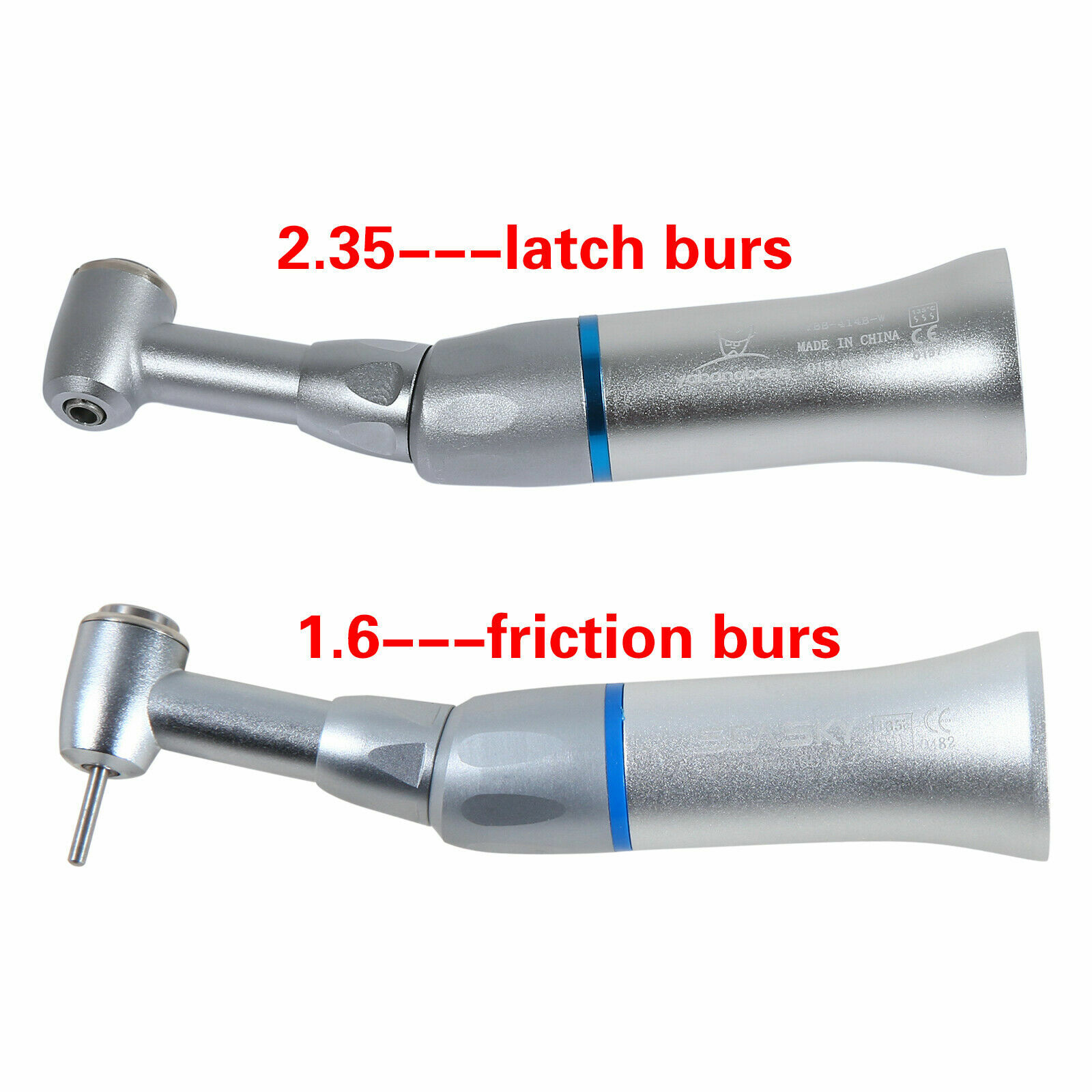 NSK E Type Dental Push Contra angle fit FG 1.60mm / 2.35mm Low Speed Handpiece
