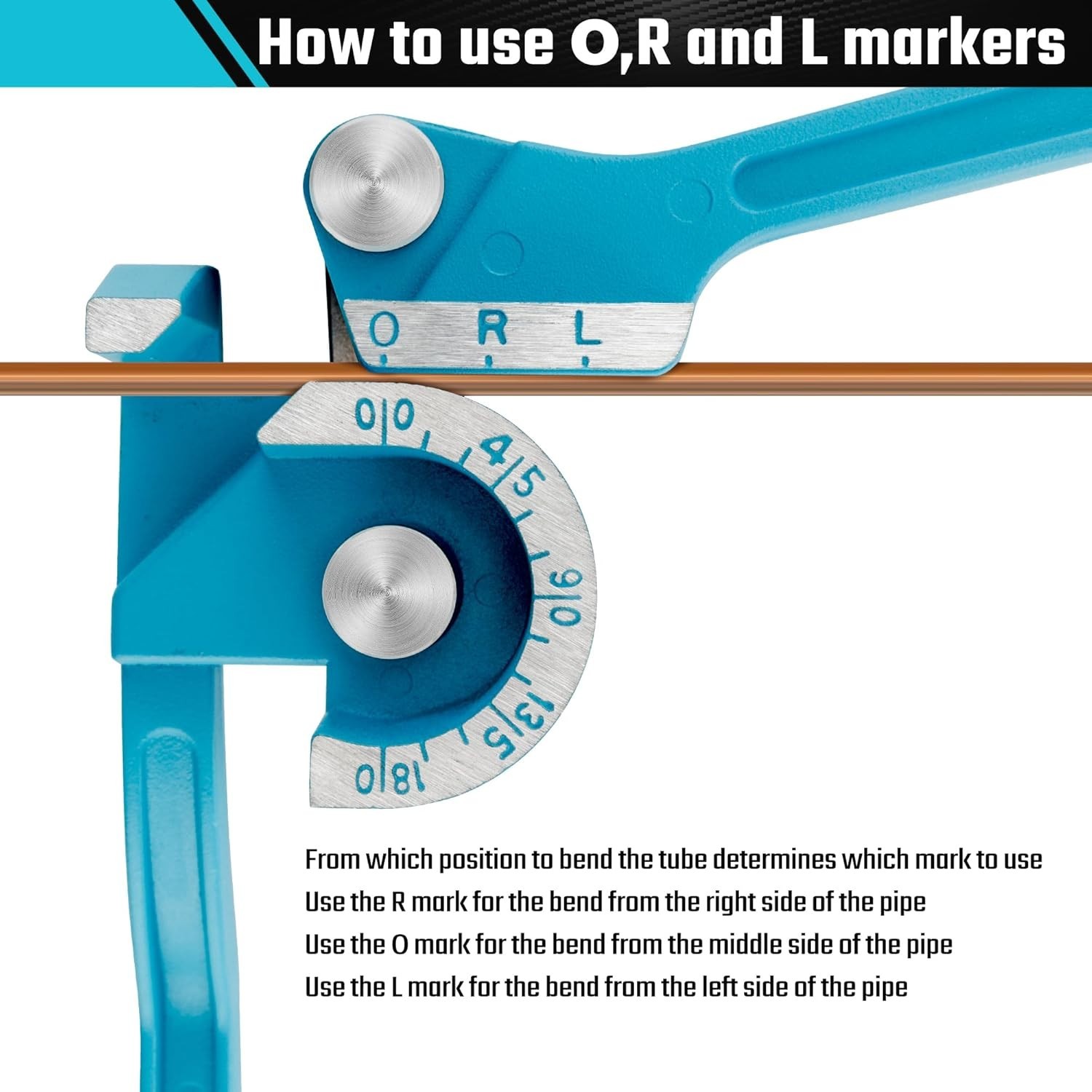 Versatile Hand-Powered Tube Bender – Perfect for DIY and Professional Use