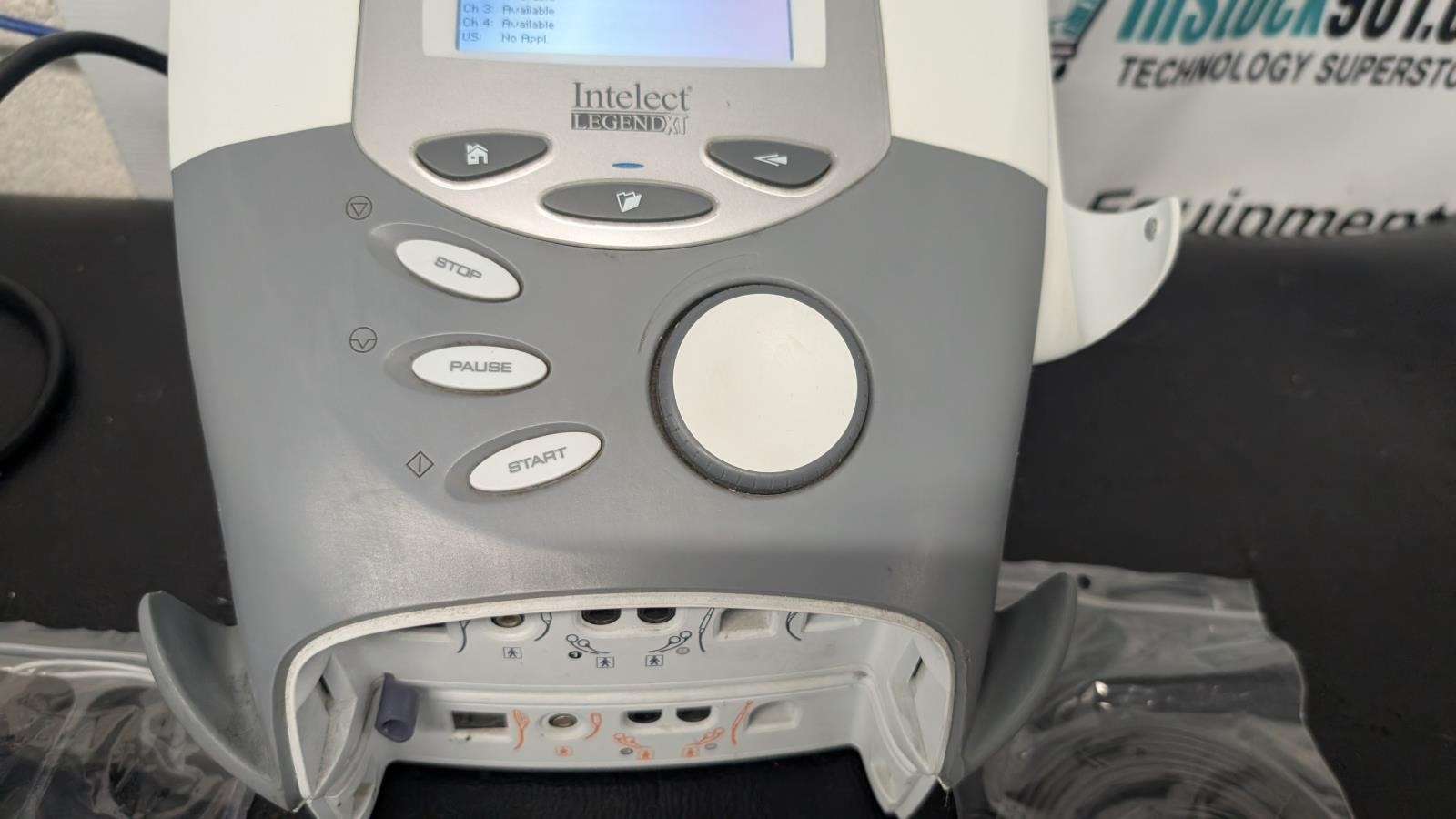 Chattanooga Intelect Legend XT 2760 w/ 2770 Stimulation Module – Probe Lead Pad