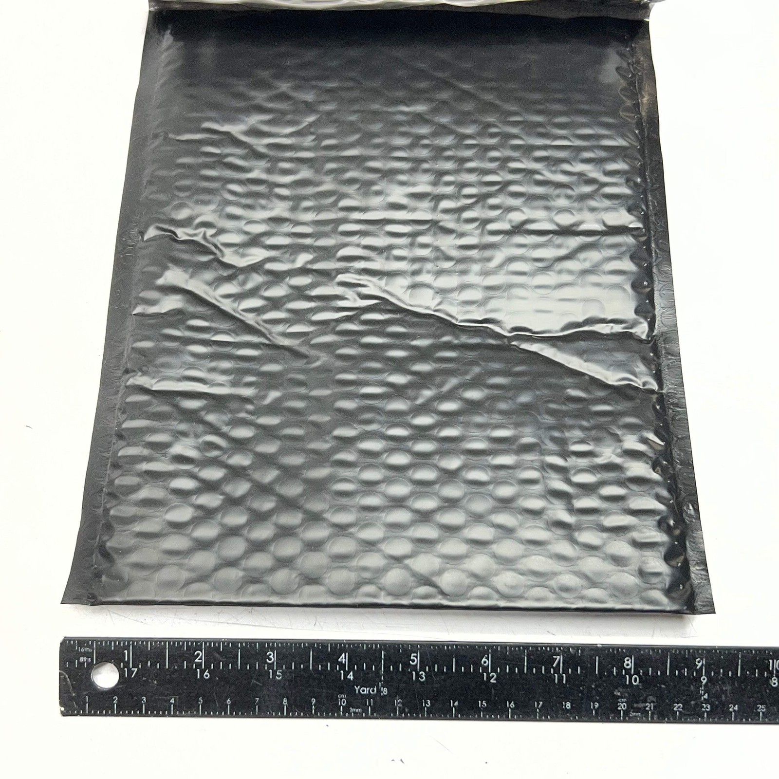 AIRJACKET (100 PACK) Poly Bubble Mailers Sz 8.5″ x 11.25″, Black MUSA31012