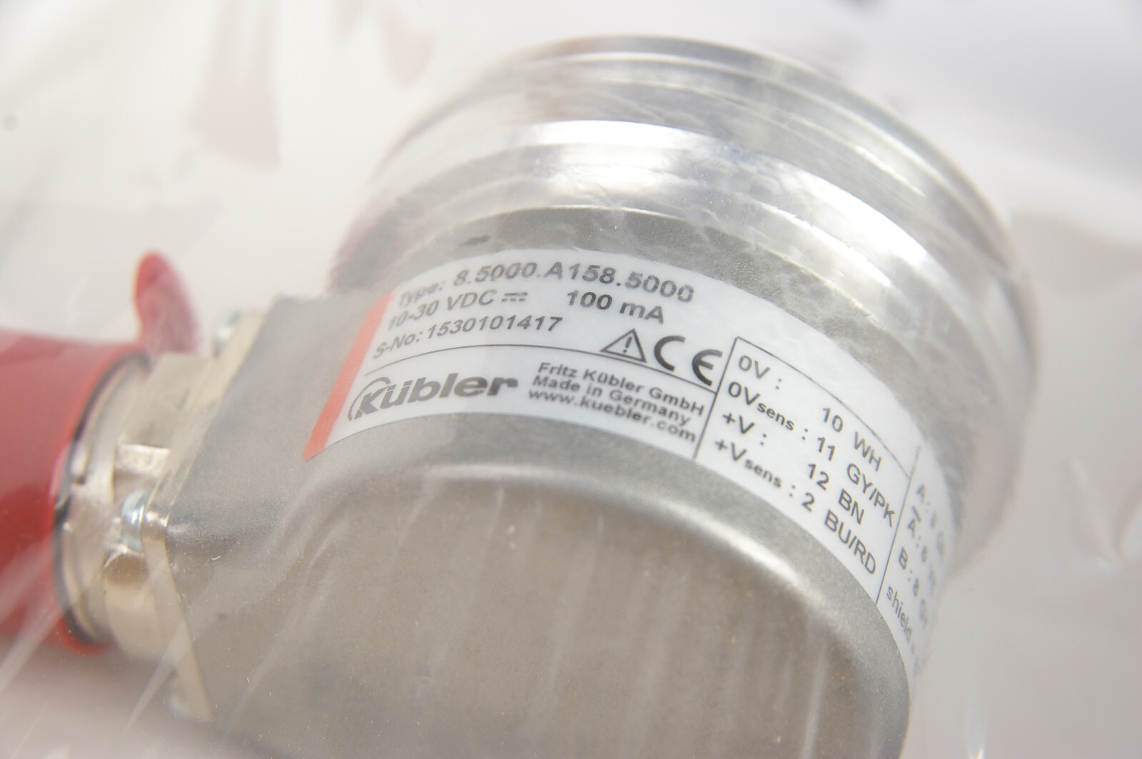 Kubler 8.5000.A158.5000 Encoder