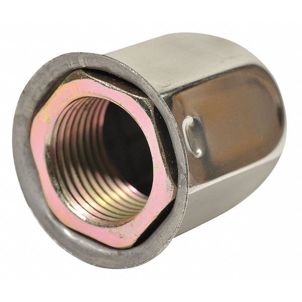 Phoenix Usa Pgd168lnt Jam Nut And Lug Nut Cover, 7/8 In Id X 1 5/8 In Length
