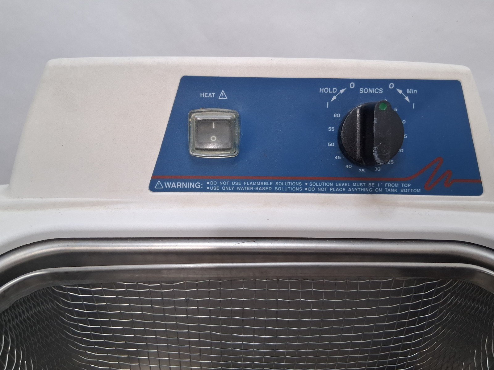 BRANSON 3510 ULTRASONIC CLEANER 3510R-MTH HEATED Bransonic