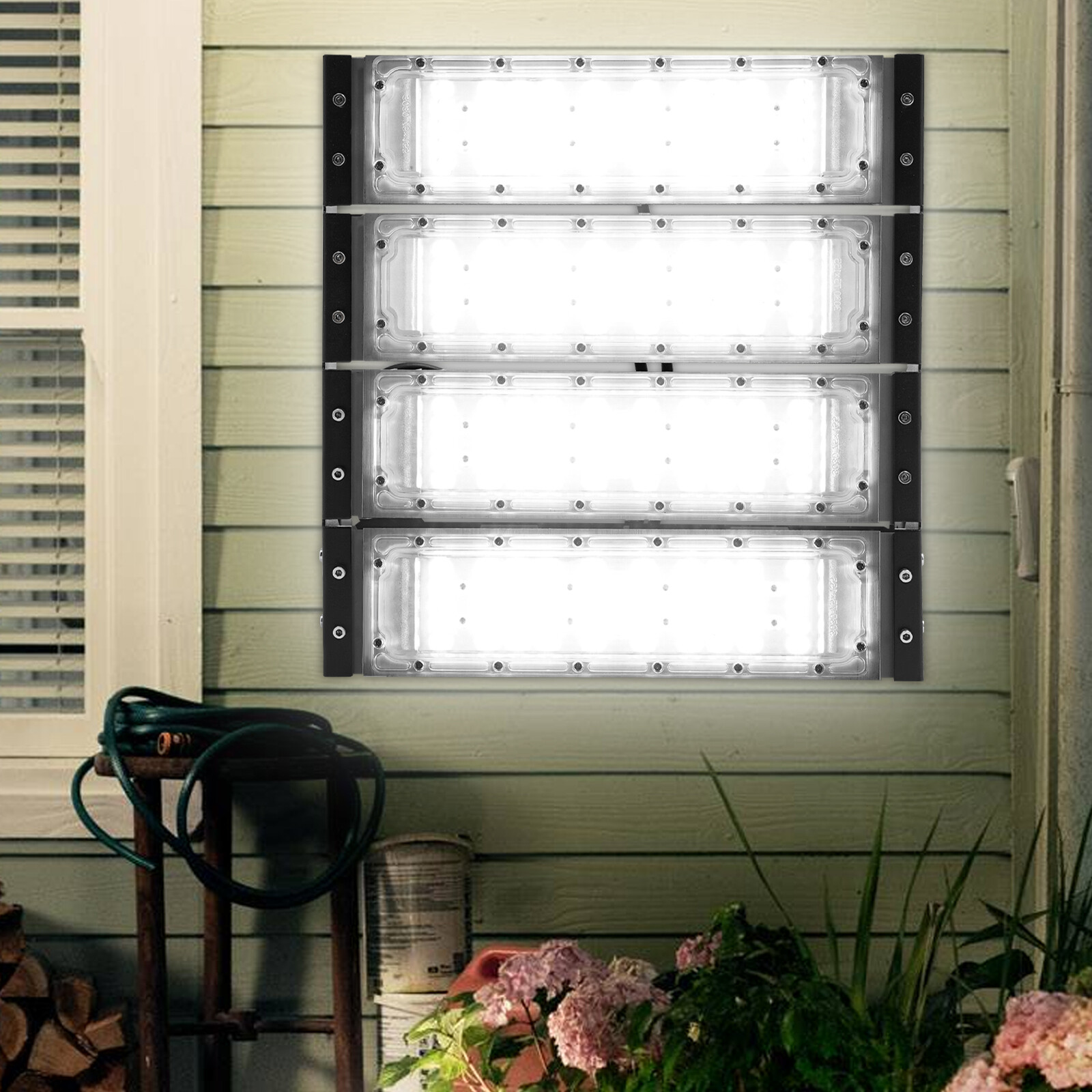 Outdoor Flood Light, LED Stadium Flood Light, Waterproof Flood Light US Standard