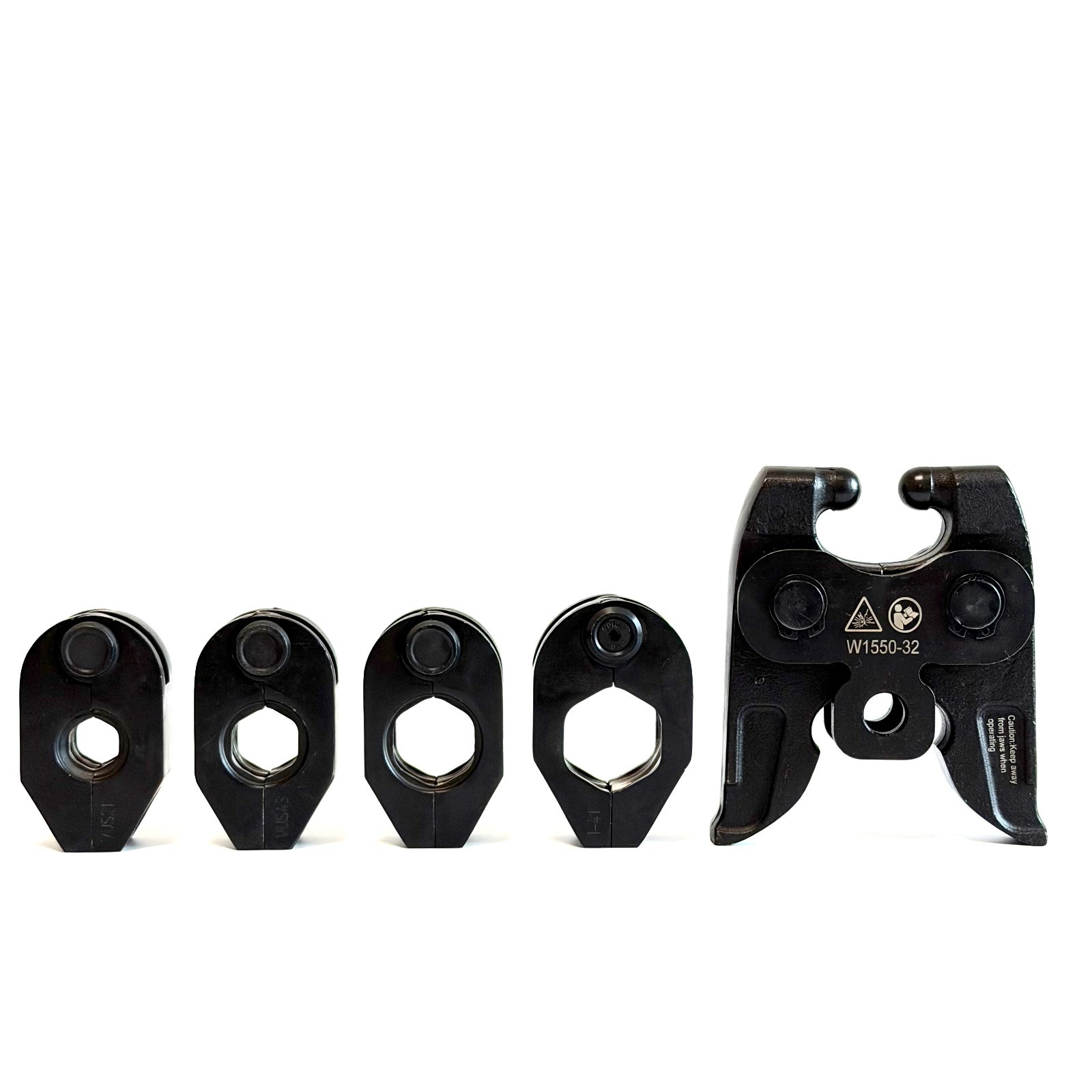 32KN Press Jaw Kit Fits Milwaukee M18 ProPress CTS Copper Fittings 1/2″-1-1/4″