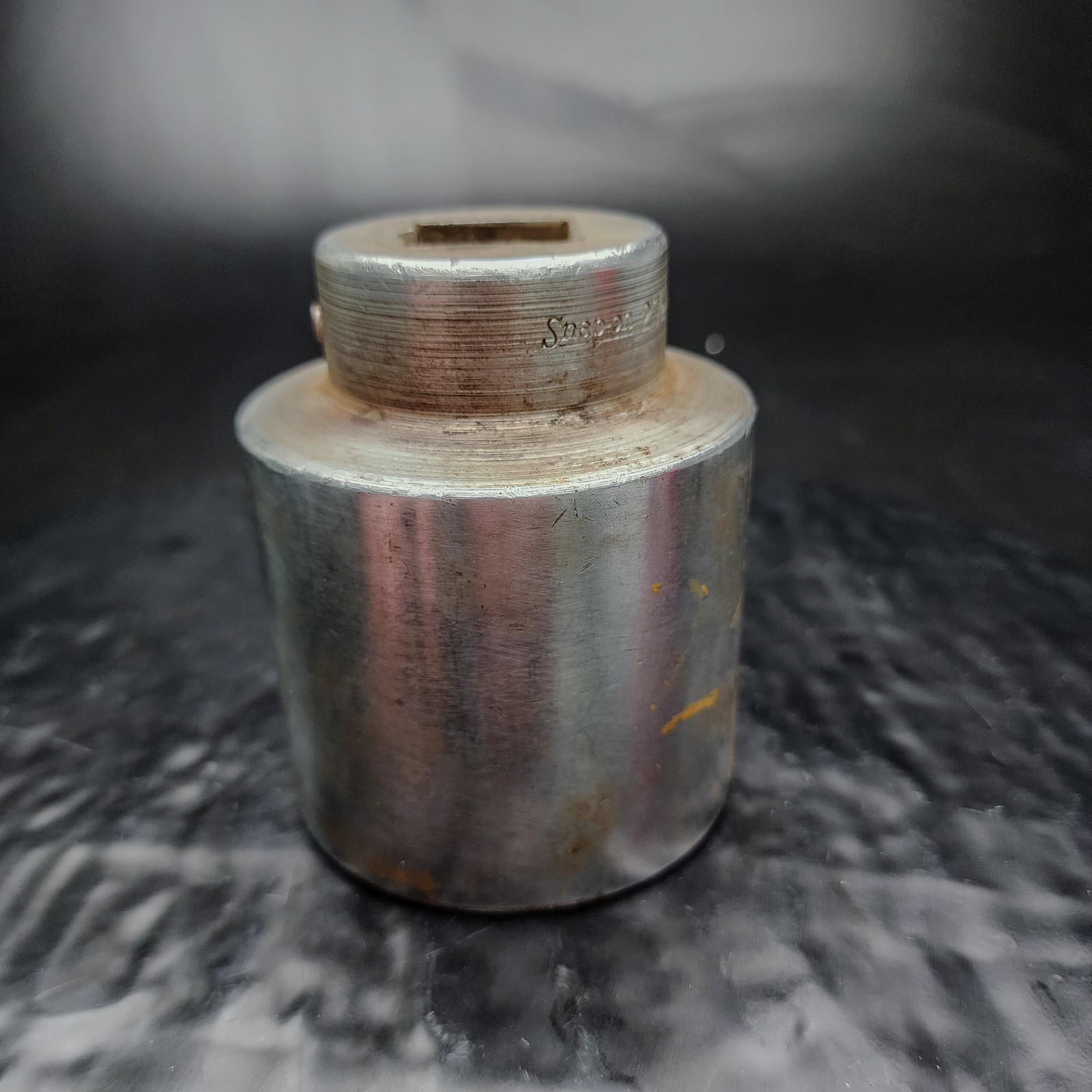 Snap-On L-803 1″ Drive Impact Socket 2-1/2″ 6-Point Standard 4-1/8″ Long 🔧