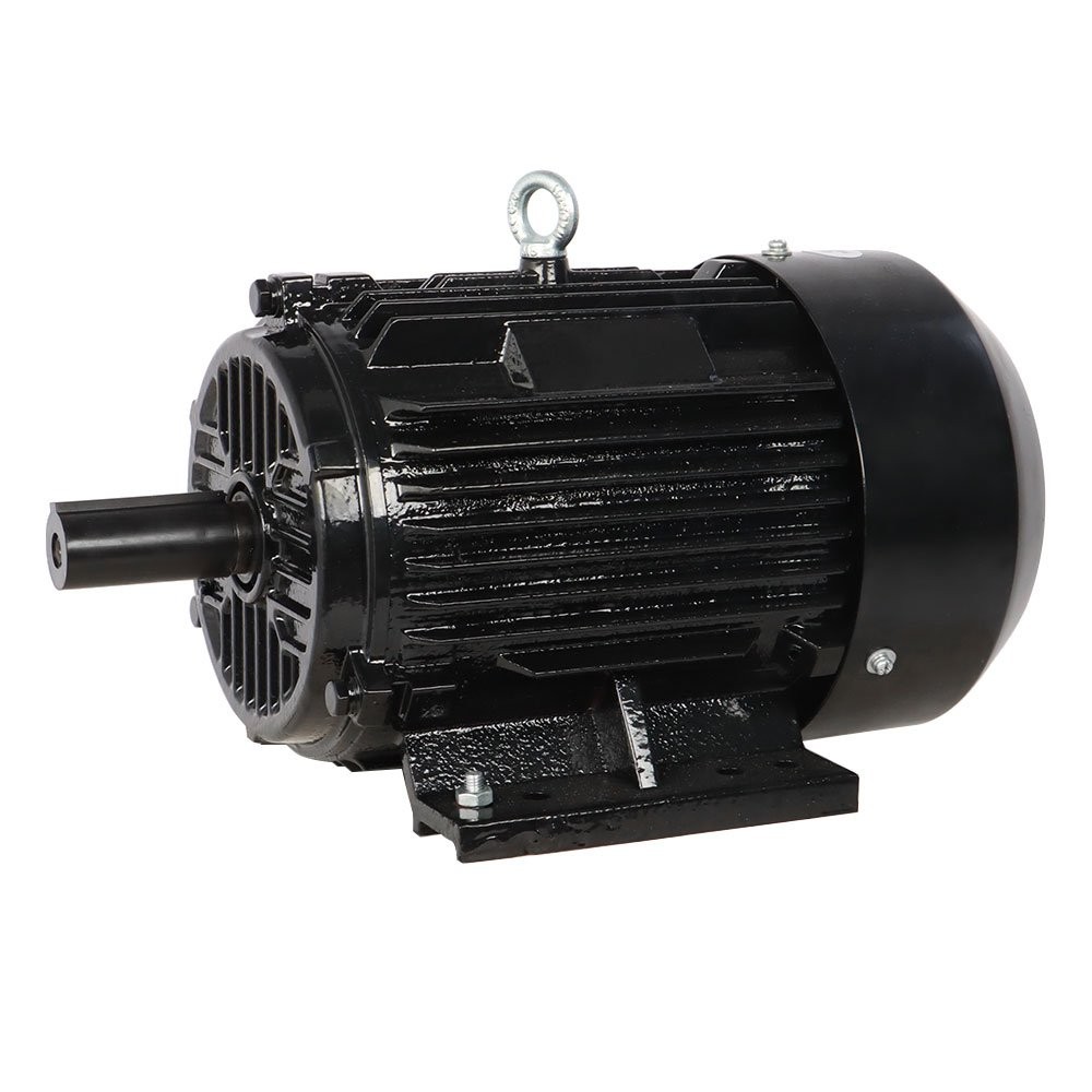 5 HP 3 Phase Electric Motor 1800 RPM 184T Frame TEFC 230/460 Volt Severe Duty