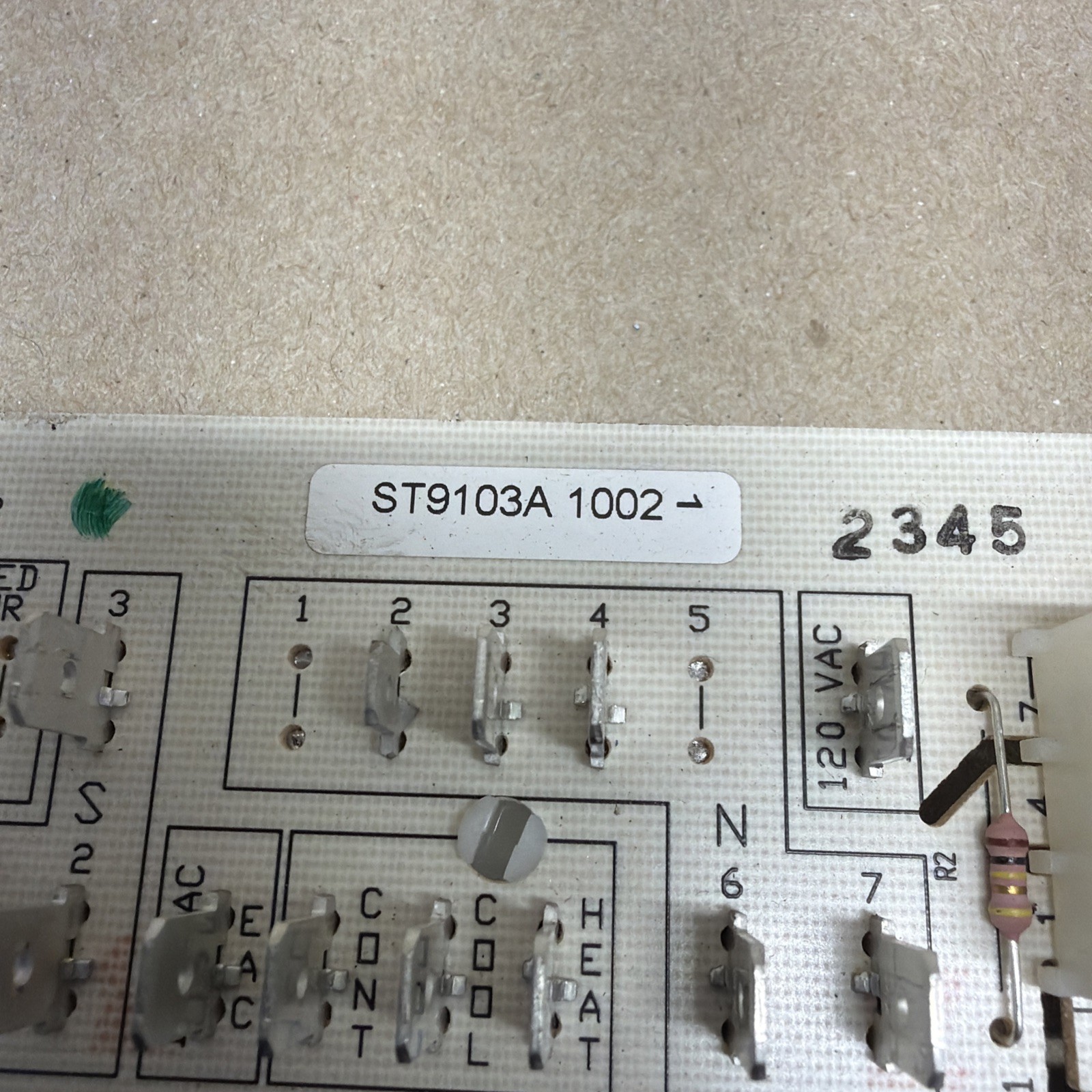 TESTED✅ Honeywell ST9103A1002 Furnace Blower Control Board
