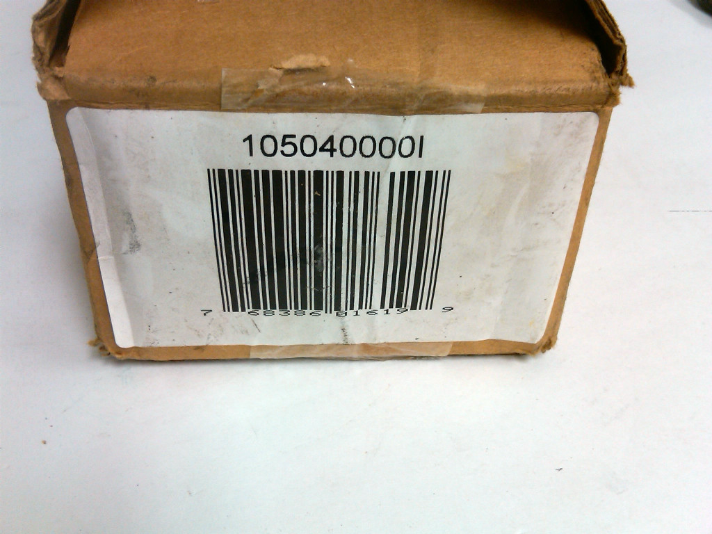 MagneTek Postline Ballast 1050-40 277V 60Hz .39 Amps Max (1) 75W H43