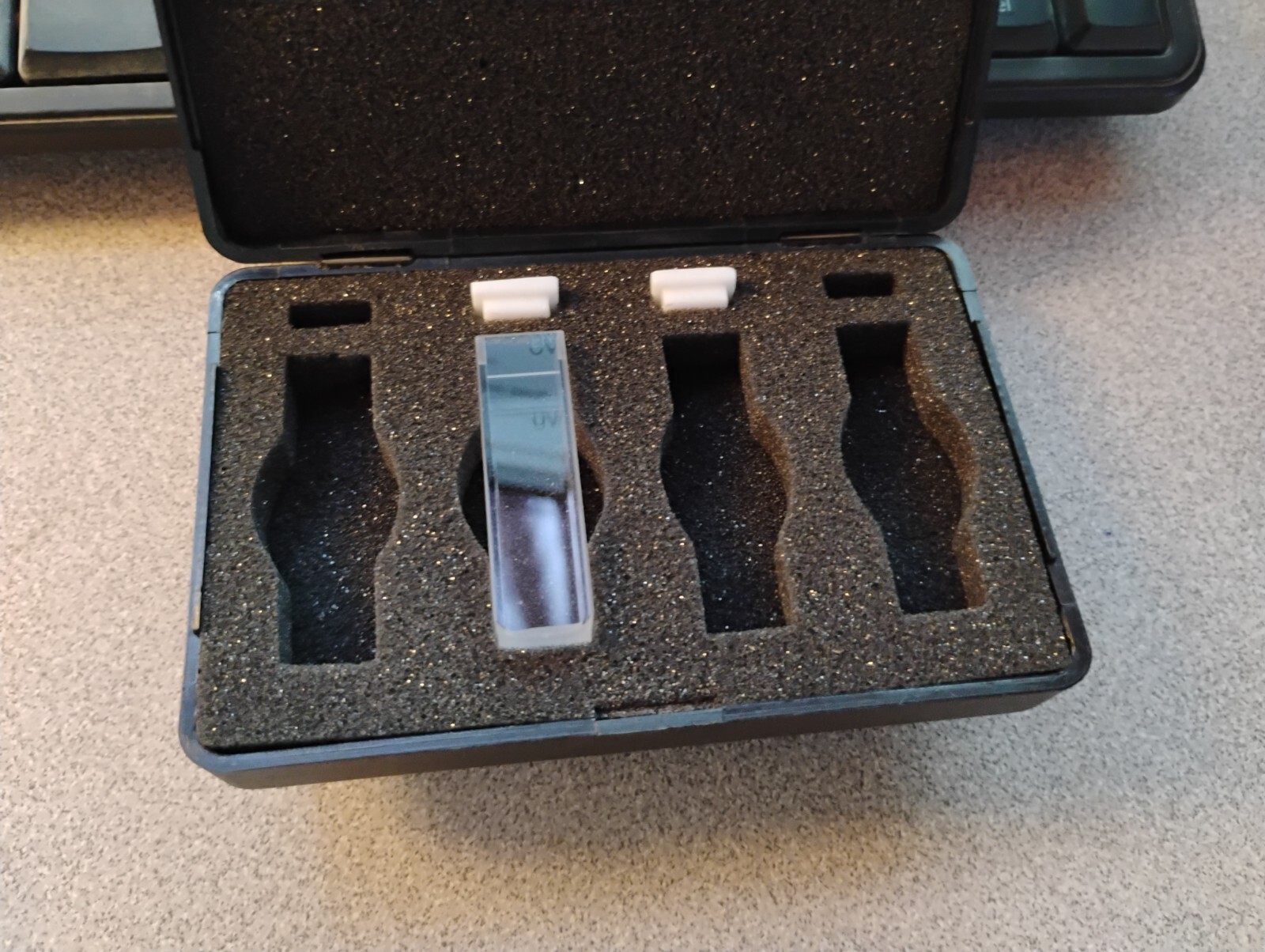 Cole-Parmer Quartz Cuvettes for UV Spectroscopy 3.5mL, 10mm – 1 only