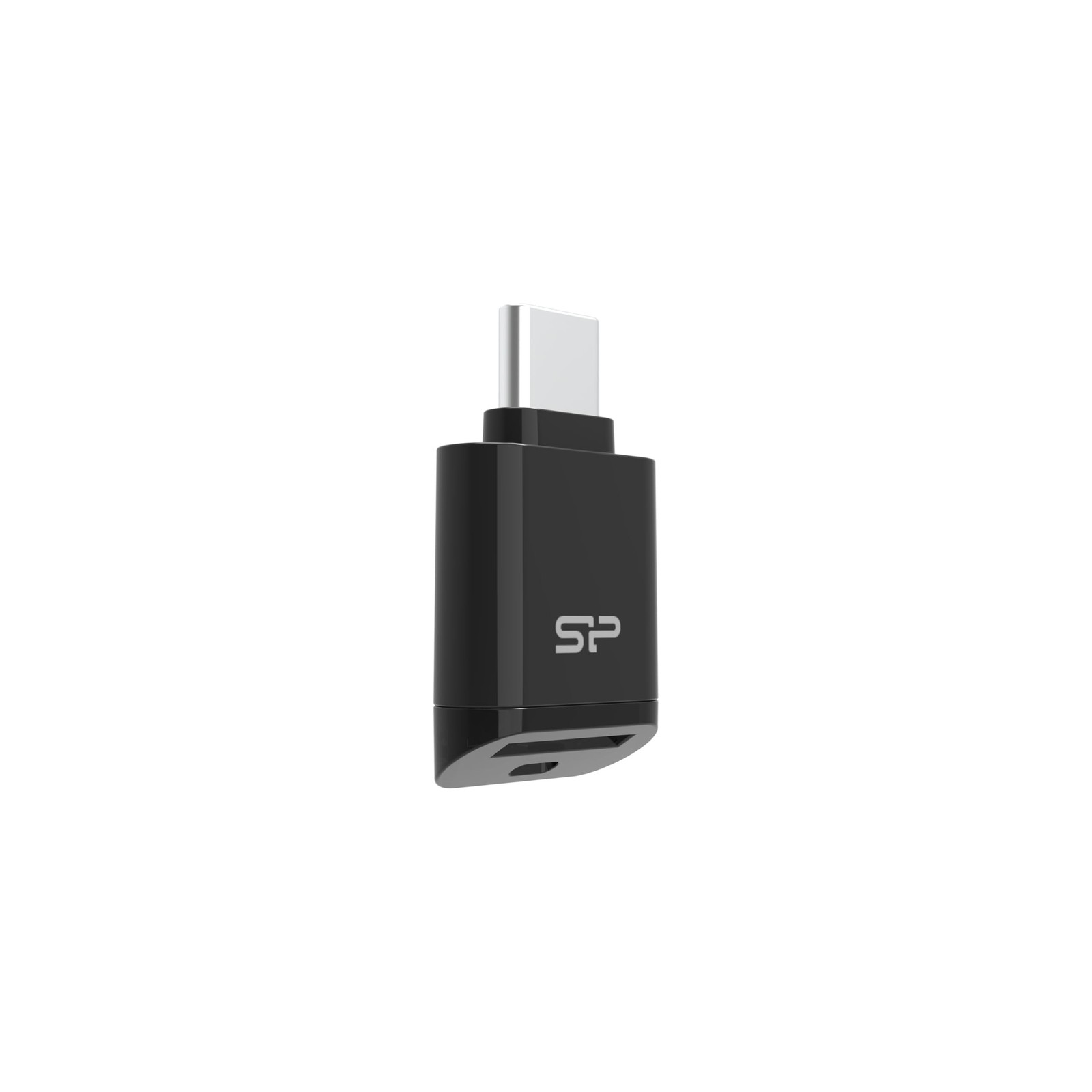 Silicon Power USB Type-C MicroSD Card Reader C200 SPU3CTMREDC2000K