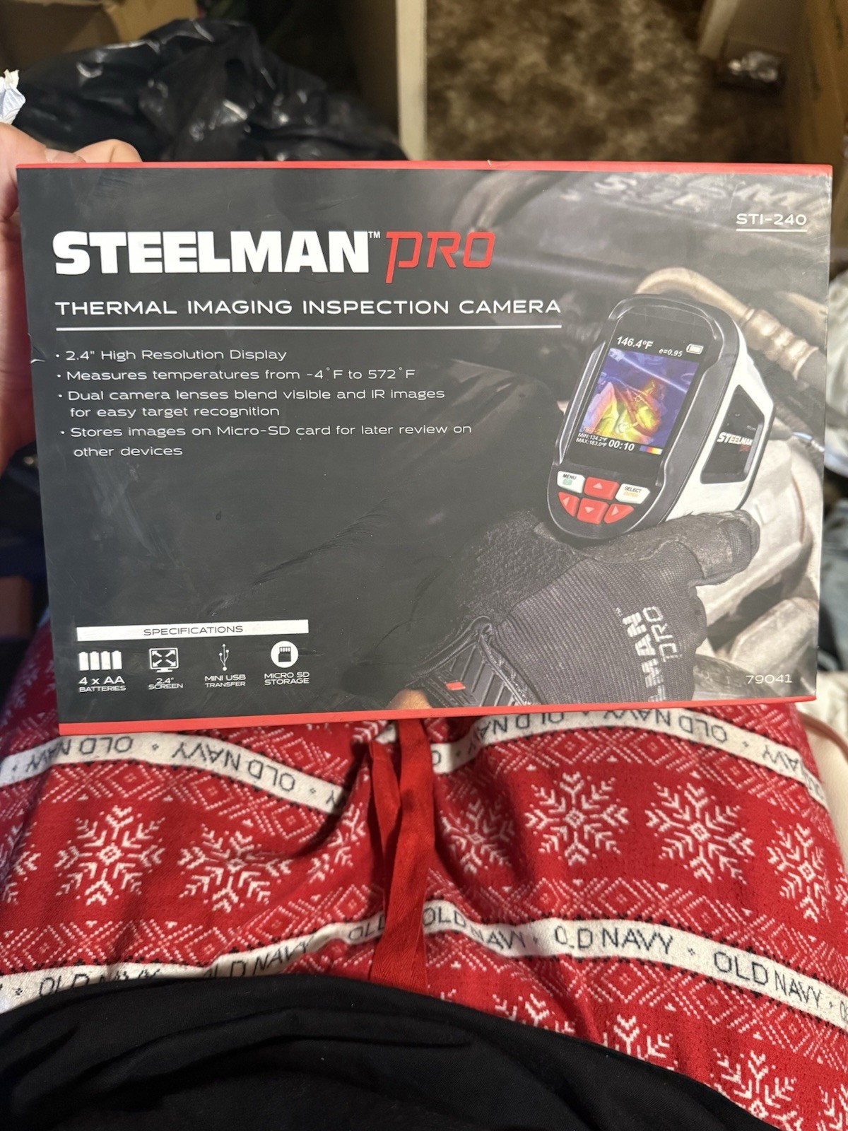SteelmanPro STI-240 Thermal Imaging Camera READ SPEC GREAT PRICE GREAT QUALITY