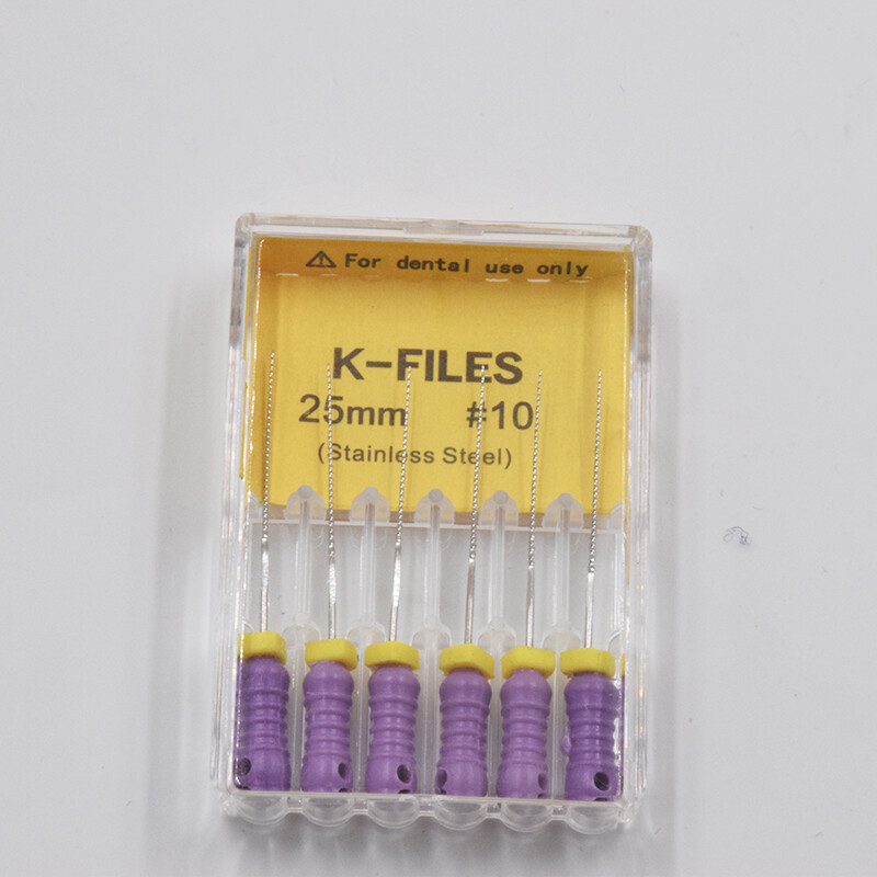 Dental H/K-Files 21/25/31mm Endodontic Instruments REAMERS Root Canal Hand Use