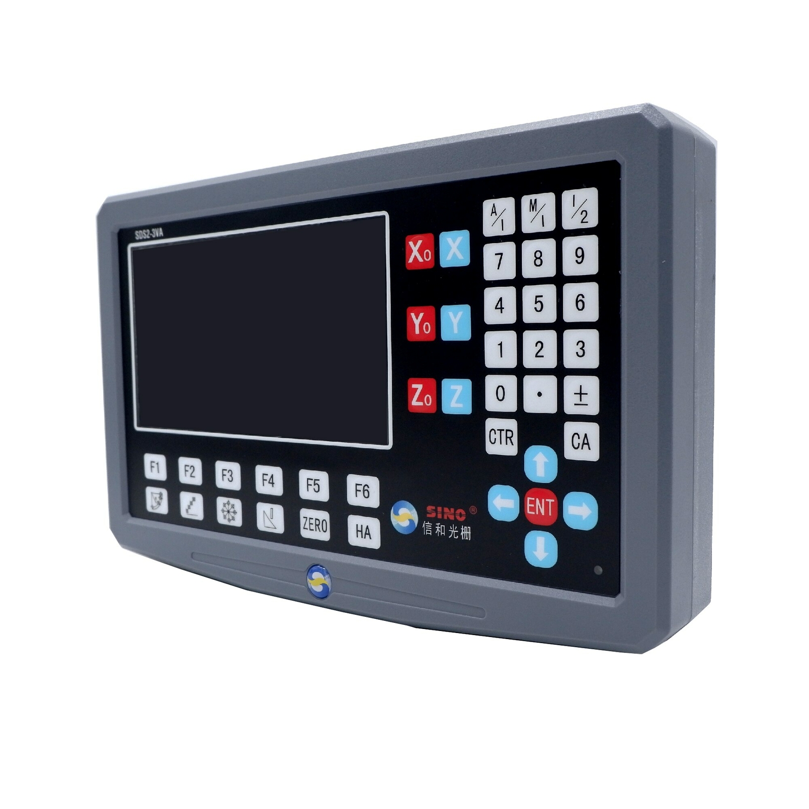 SINO SDS2-3VA 3 Axis LCD Digital Readout And 3 Pieces KA-300 Glass Linear Scale