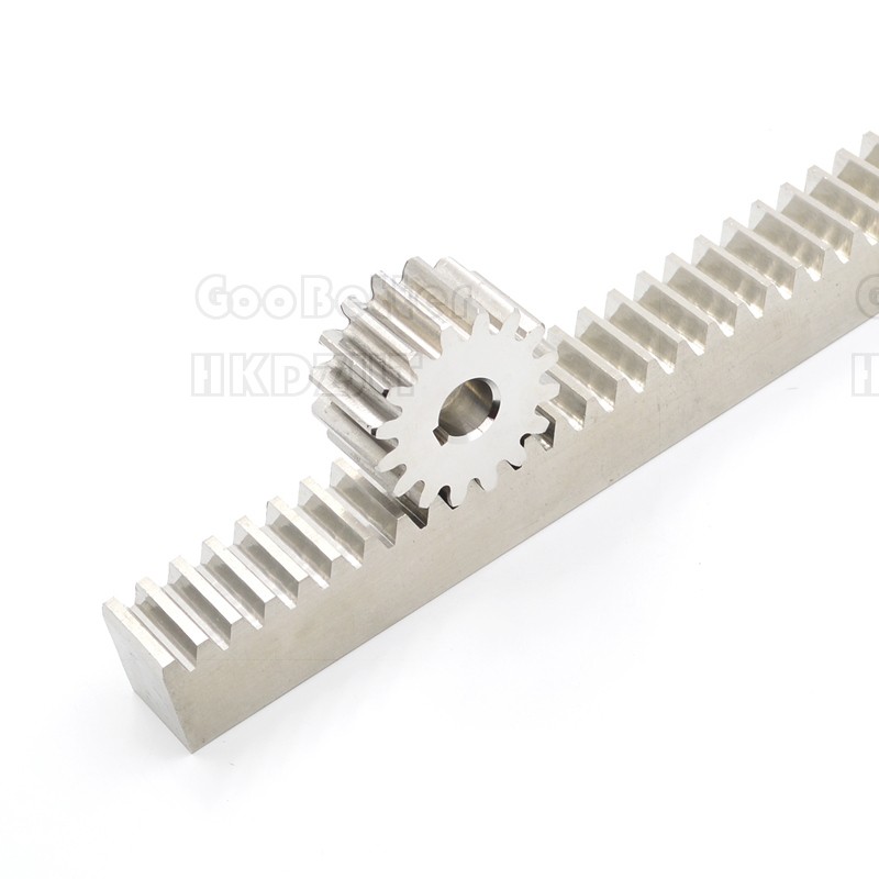 304 Stainless Steel Spur Gear Racks Tooth Gear Rack Length 300 mm 0.5 – 2 Module
