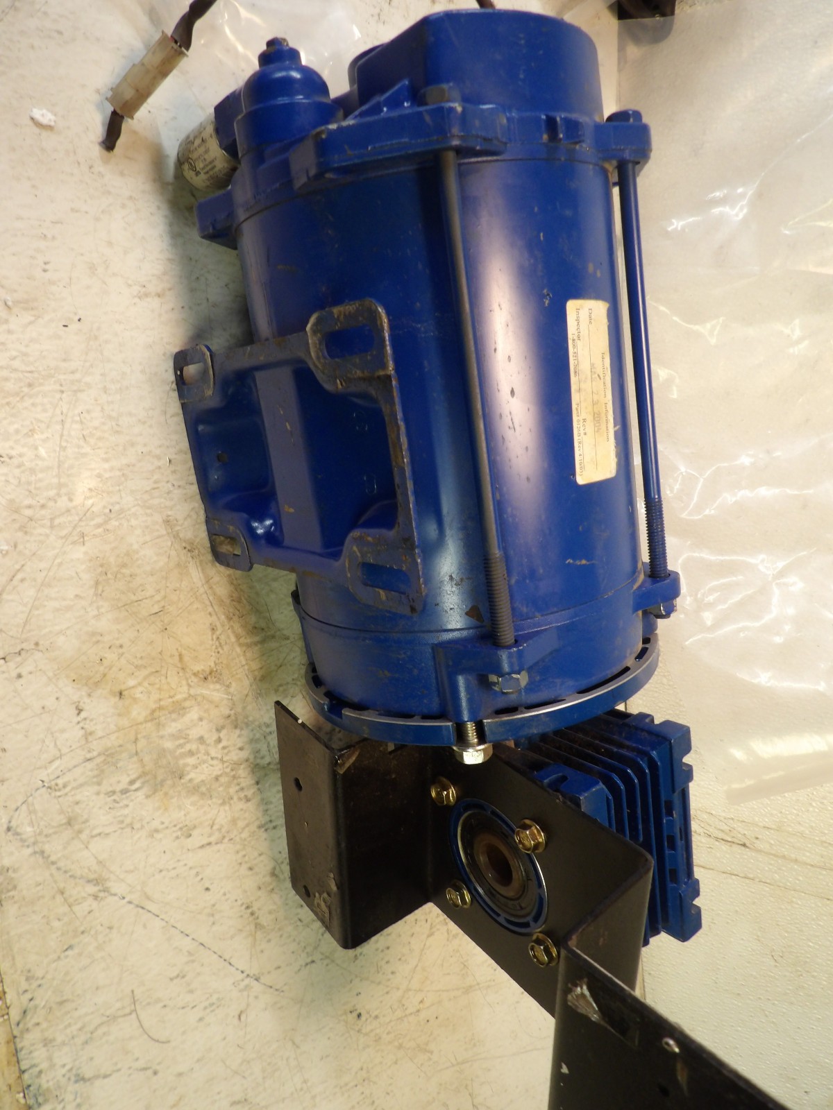 Dedoes Industries Paint Shaker 1/2HP Motor, Reducer Gear
