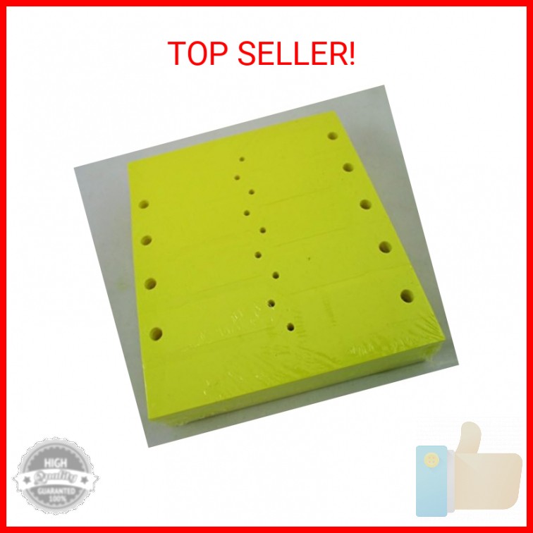 YELLOW Self-Locking Arrow Key Tags (1,000 per pack) Size 4 1/2″ X 3/4″ (YELLOW)