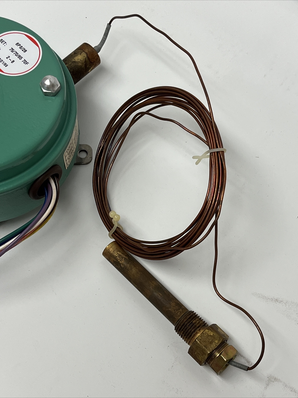 NEW IN BOX Solon 6PS/28 Pressure Switch 15A – 125/250/480VAC 300PSI