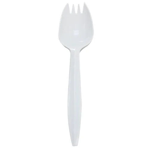 Karat PP Plastic Medium Weight Sporks – White – 1,000 ct, U2210W