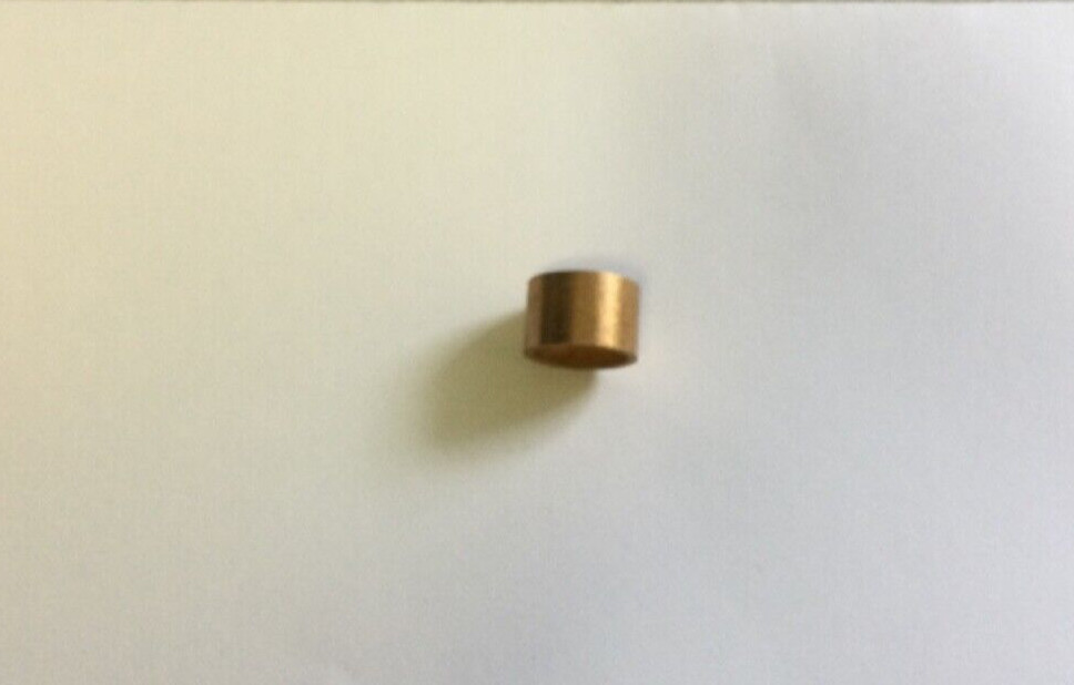 Bronze Bushing 3/8 x 9/16 x 3/4 Sintered Sleeve Plain Bearing Spacer