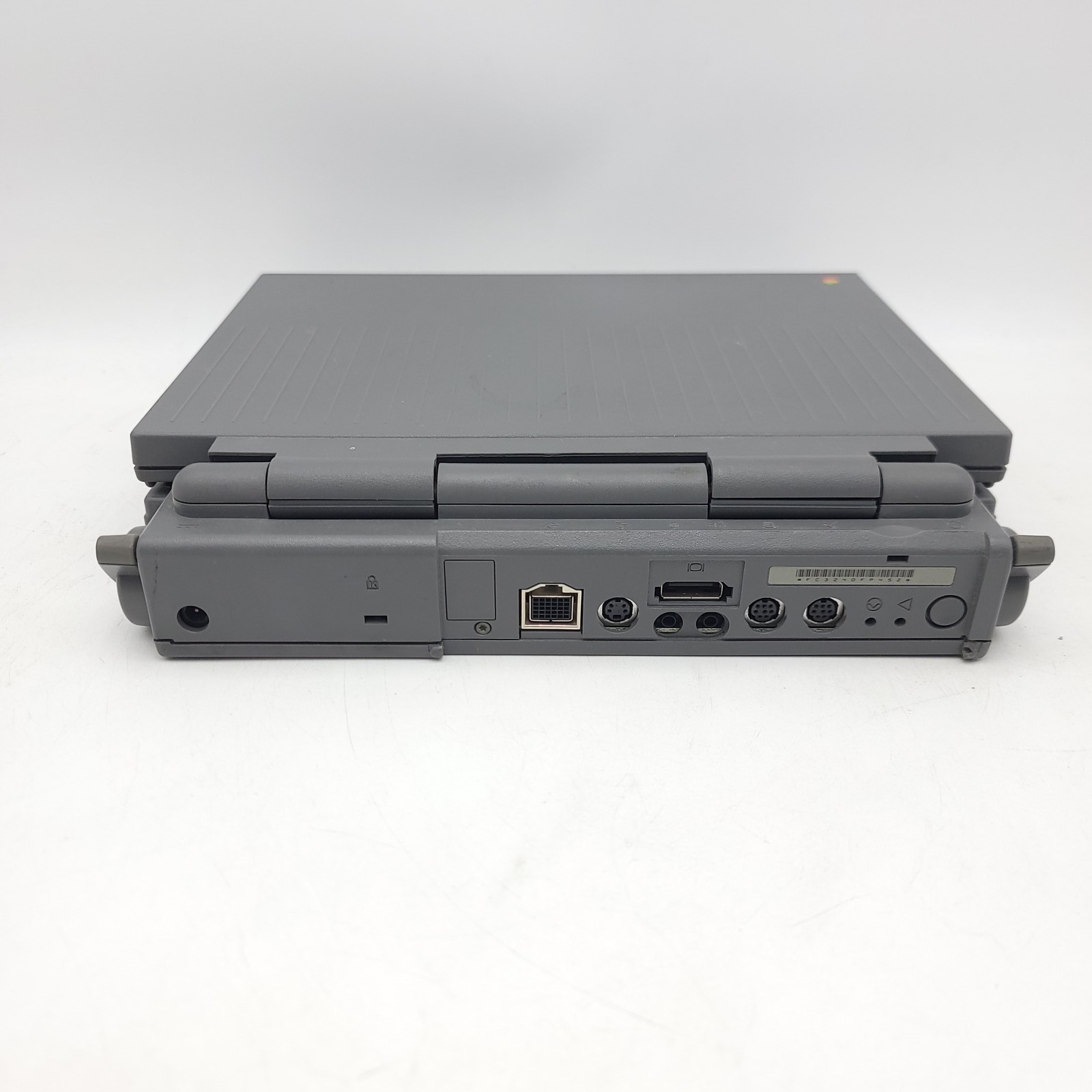 Apple Macintosh PowerBook 160 M4550 Vintage Laptop Powers On For Parts or Repair