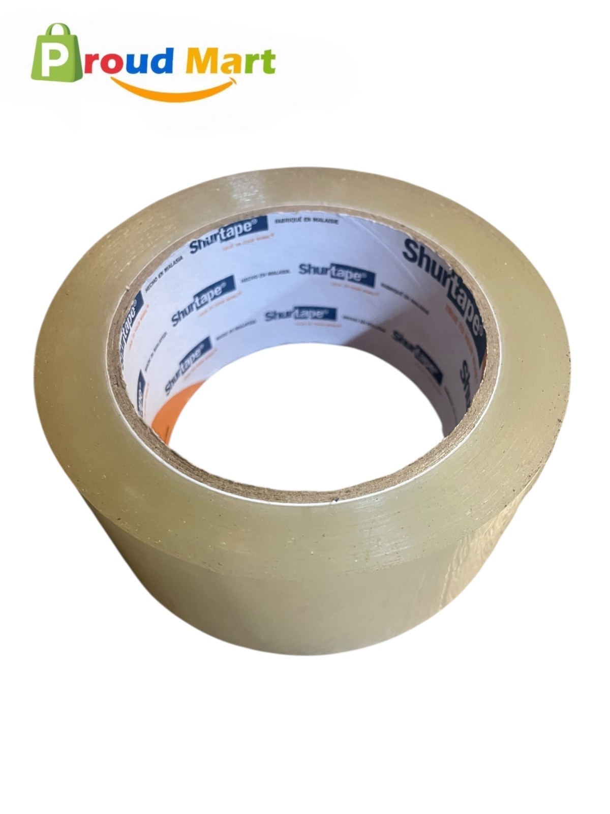 Case of 36 Shurtape AP 101 Acrylic Film Clear Tape 100m Length x 48mm Width