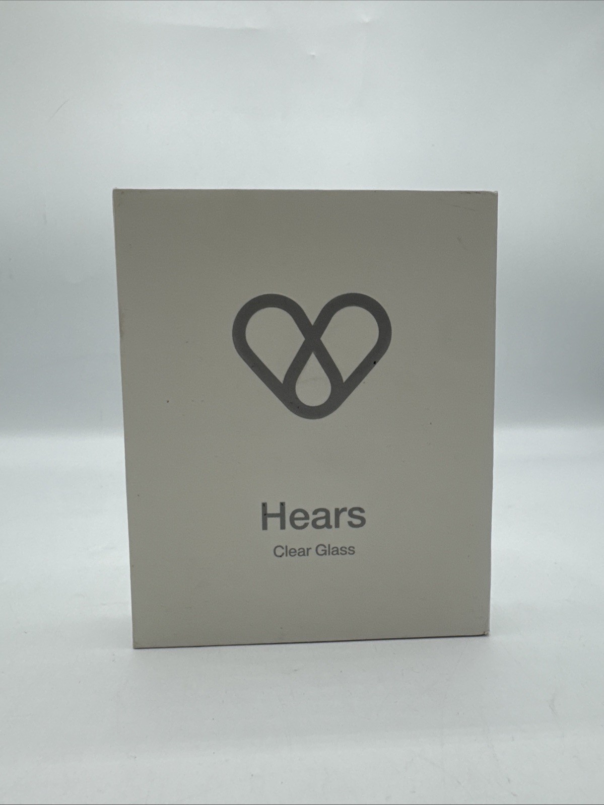 Hears One High-Fidelity Ear Plugs – Reusable Hearing Protection Clear Glass