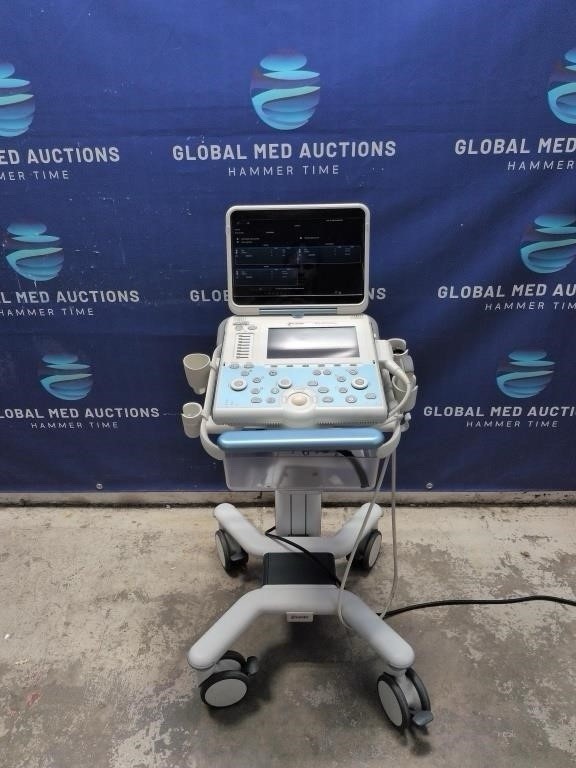 Esaote MyLab Gamma Portable Ultrasound System AC2541 Probe Cart Evo 6.50