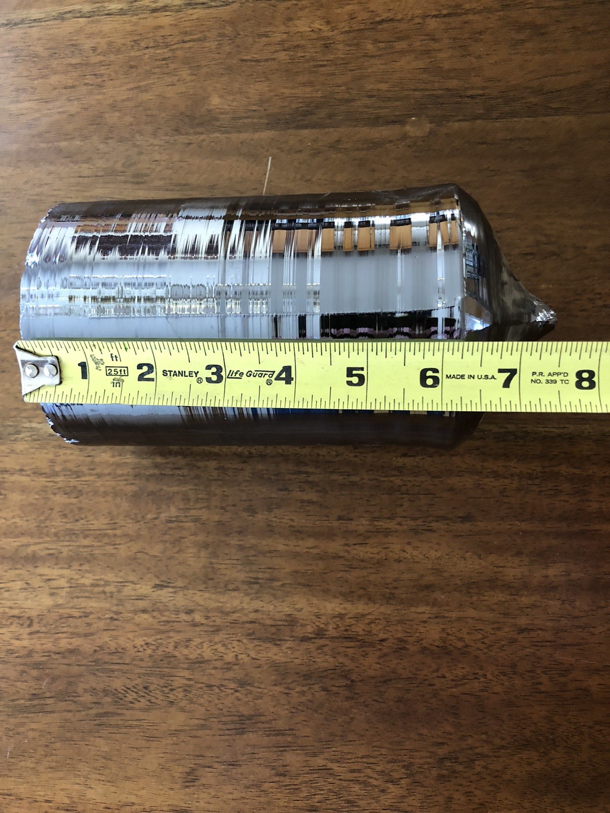 Silicon Si Crystal Ingot 4” Diameter Crystal 8” Long