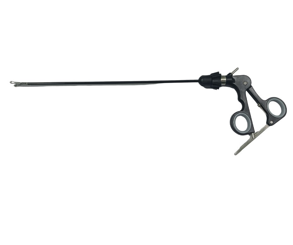 2PCS Laparoscopic Babcock Grasper 5mmx330mm For Surgical Instruments CE Approved