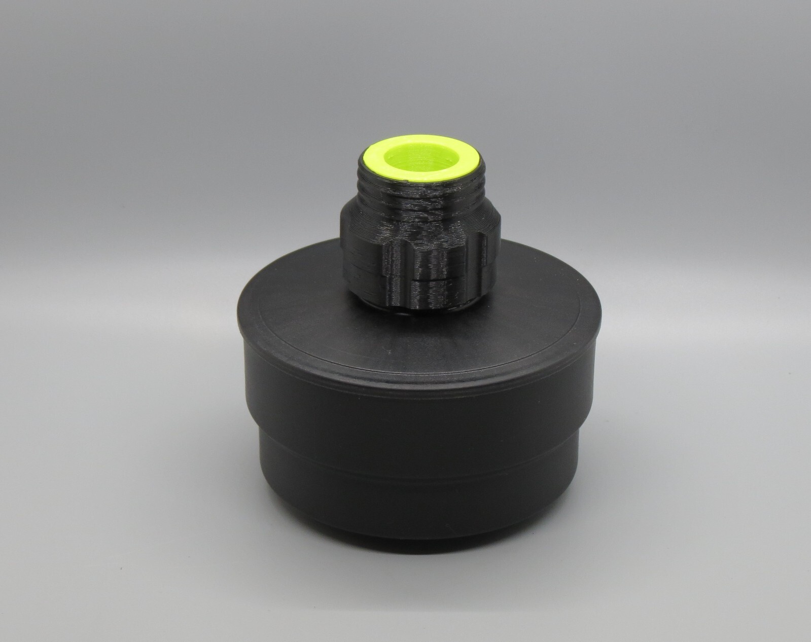 40mm GOST To 40mm NATO Can Filter Gas Mask Threaded Adapter