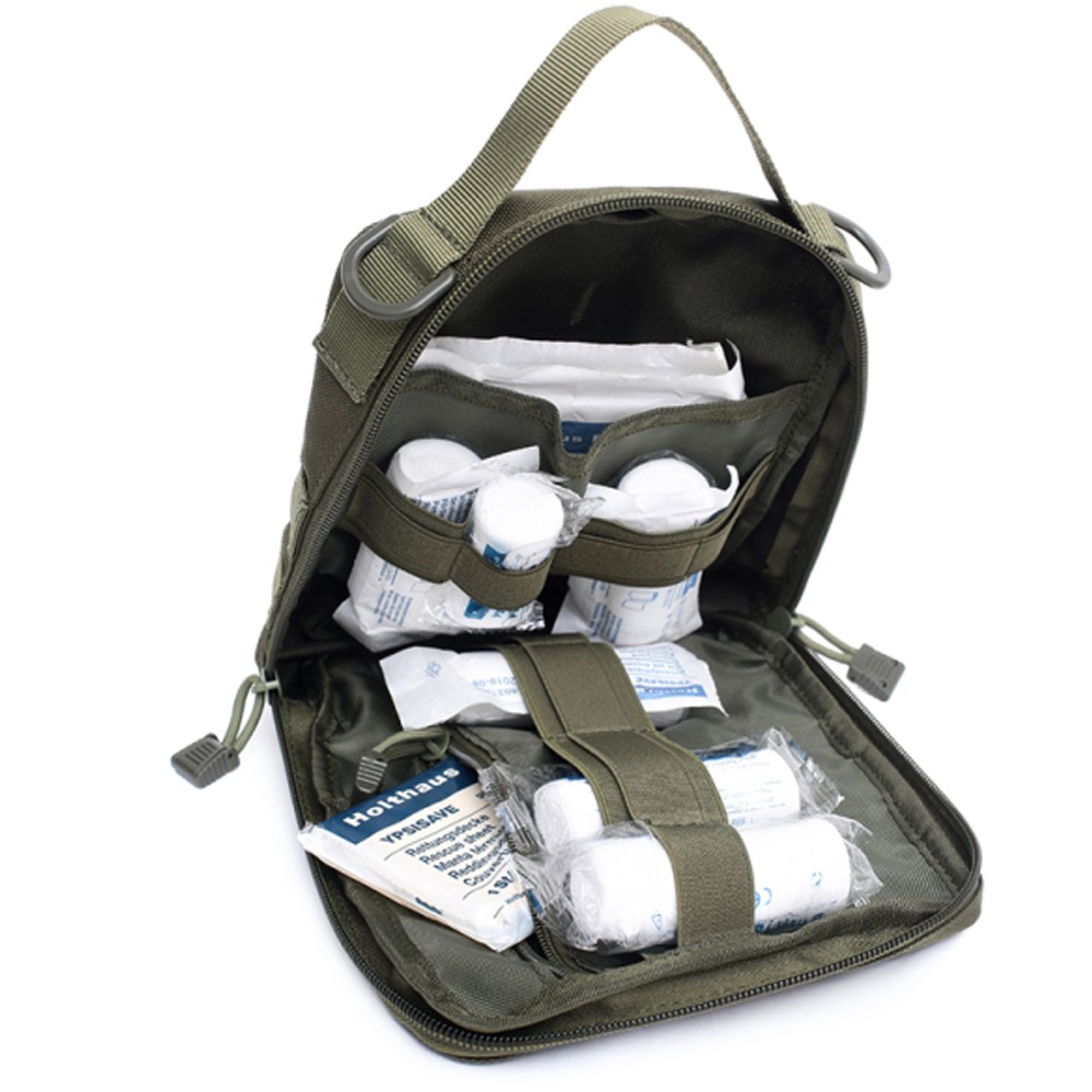 EMT Pouch Bag Tactical First Aid Medical Emergency Military Rip-away Kit Molle