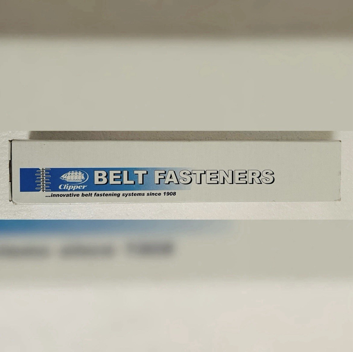 New In Box Clipper 12″ Galvanized Belt Fasteners UX1SPS12 – Box Of 12 NEW NOS