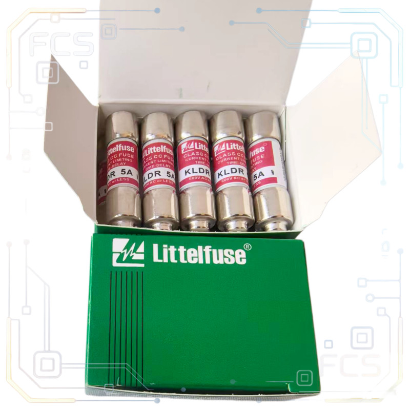 KLDR-5 10PCS Littelfuse KLDR 5 KLDR 5A 5A 600V Midget Time-Delay fuse