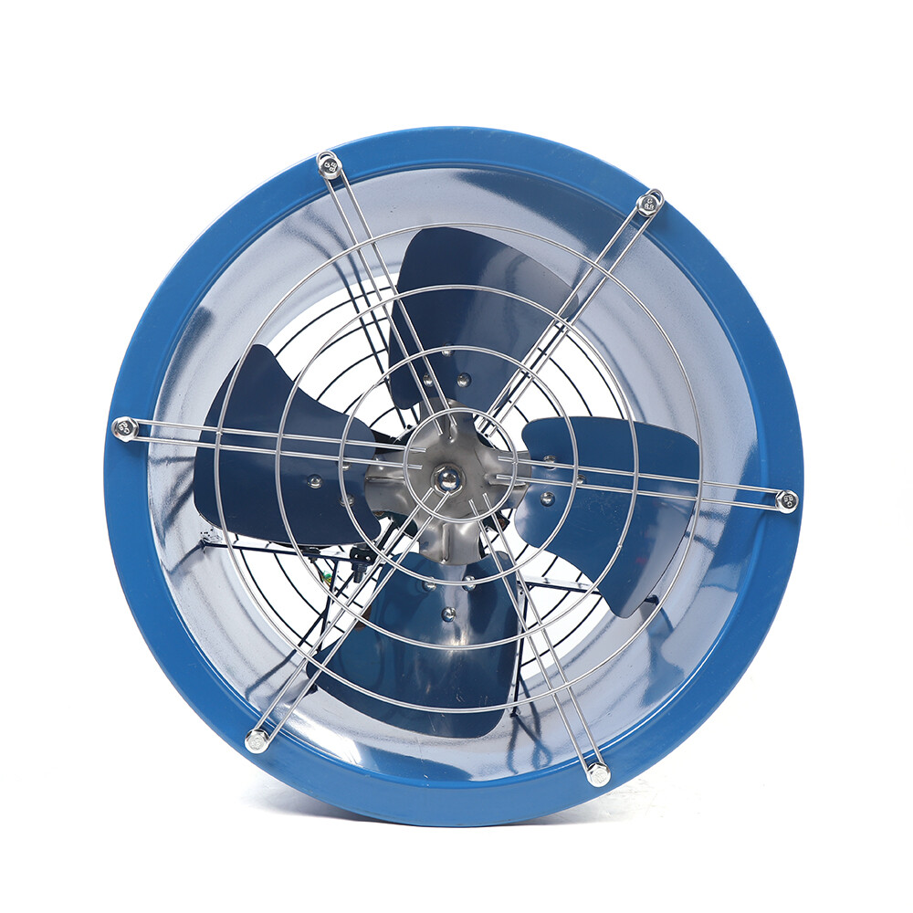 10″ Explosion-proof Axial Fan Cylinder Pipe Fan 1420r/min Warehouse Workshop NEW