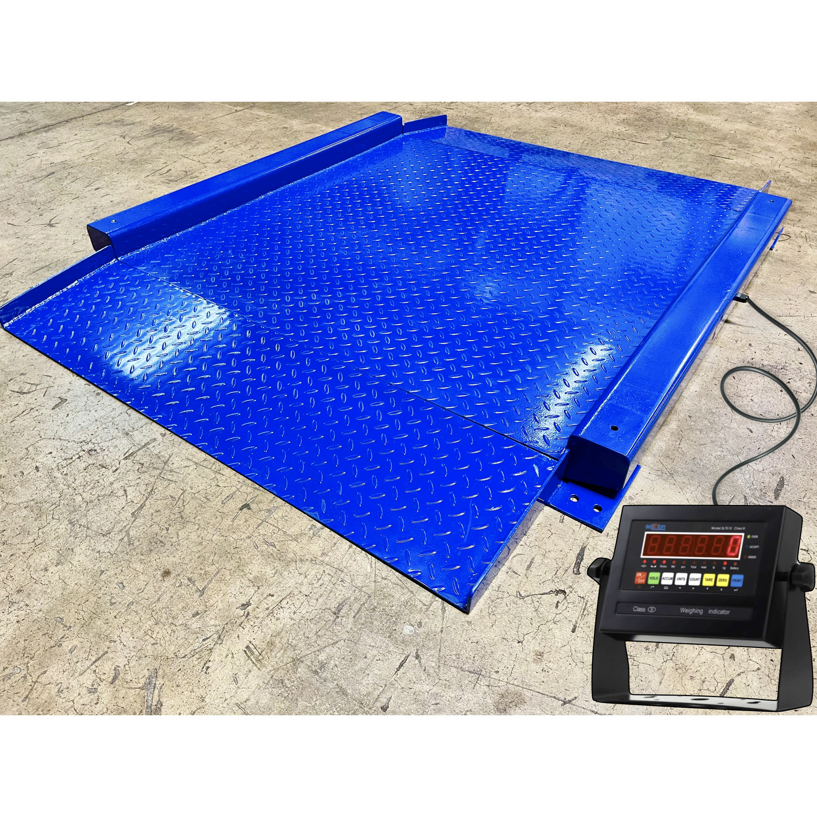 SellTon SL-917-R NTEP Low Profile Drum Scale Platforms Scale for Barrel Weighing