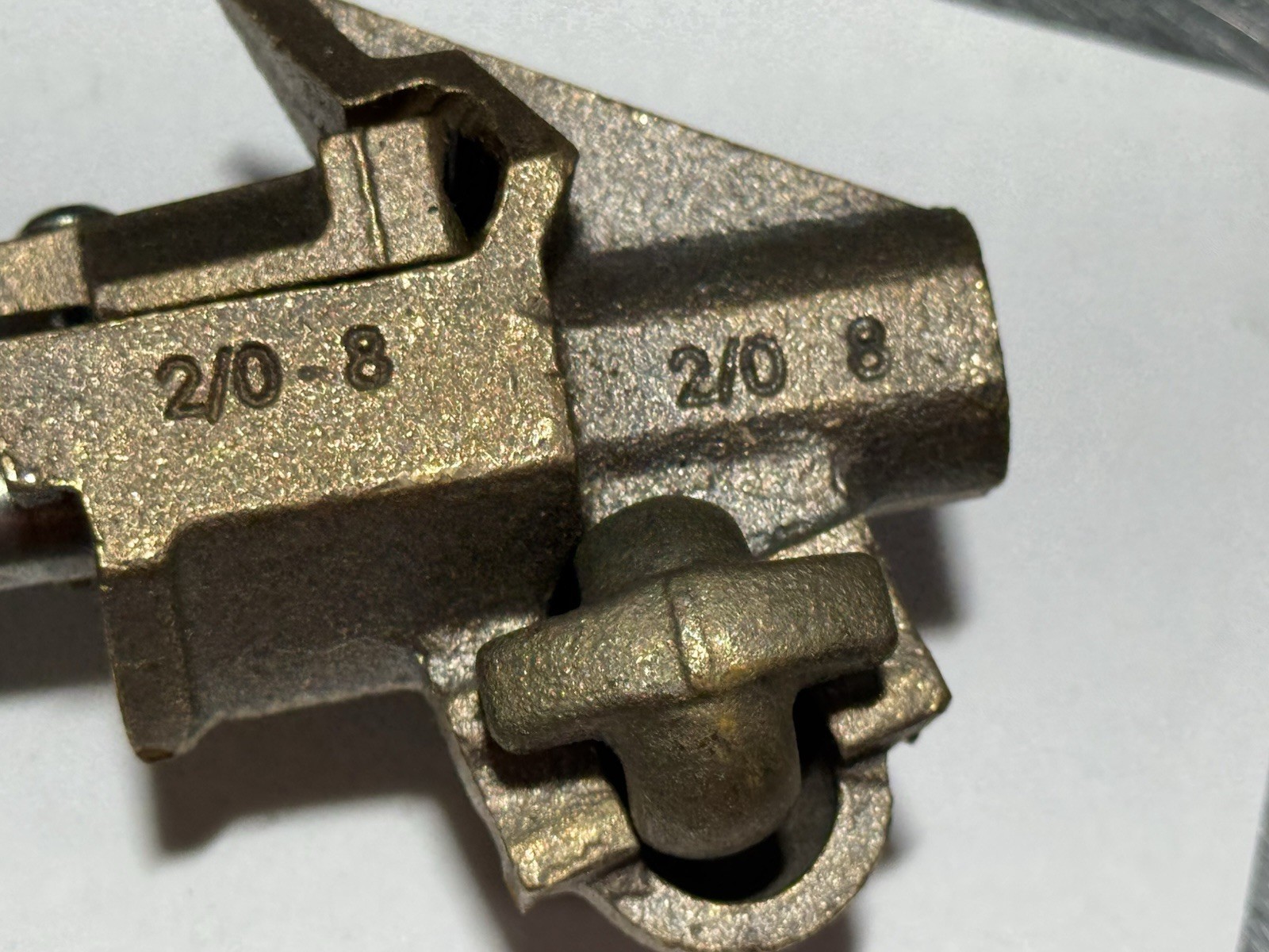 (6) x Richards BHLC-100 Bronze Hot Line Tap Clamp #8 AWG – 2/0 AWG Range