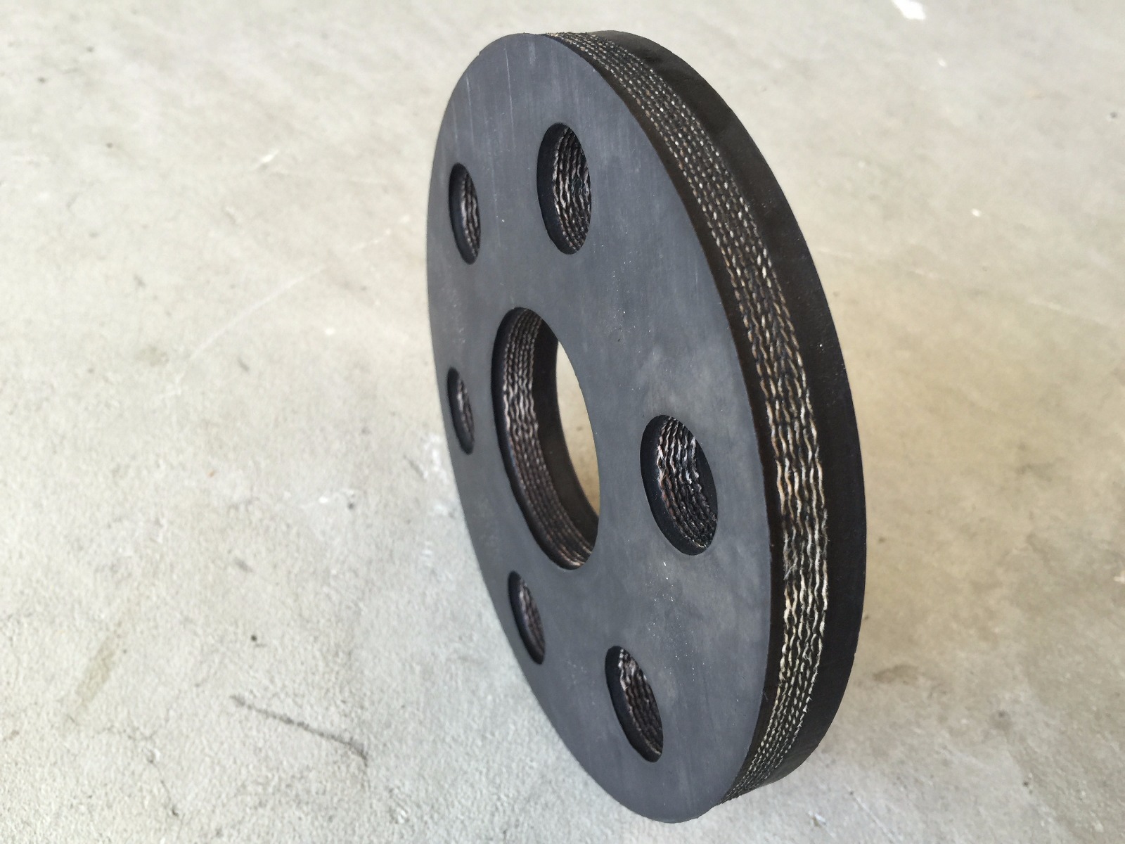 New Flex Coupler Rubber Pad Disc Alamo Rhino 00785557, Free Shipping