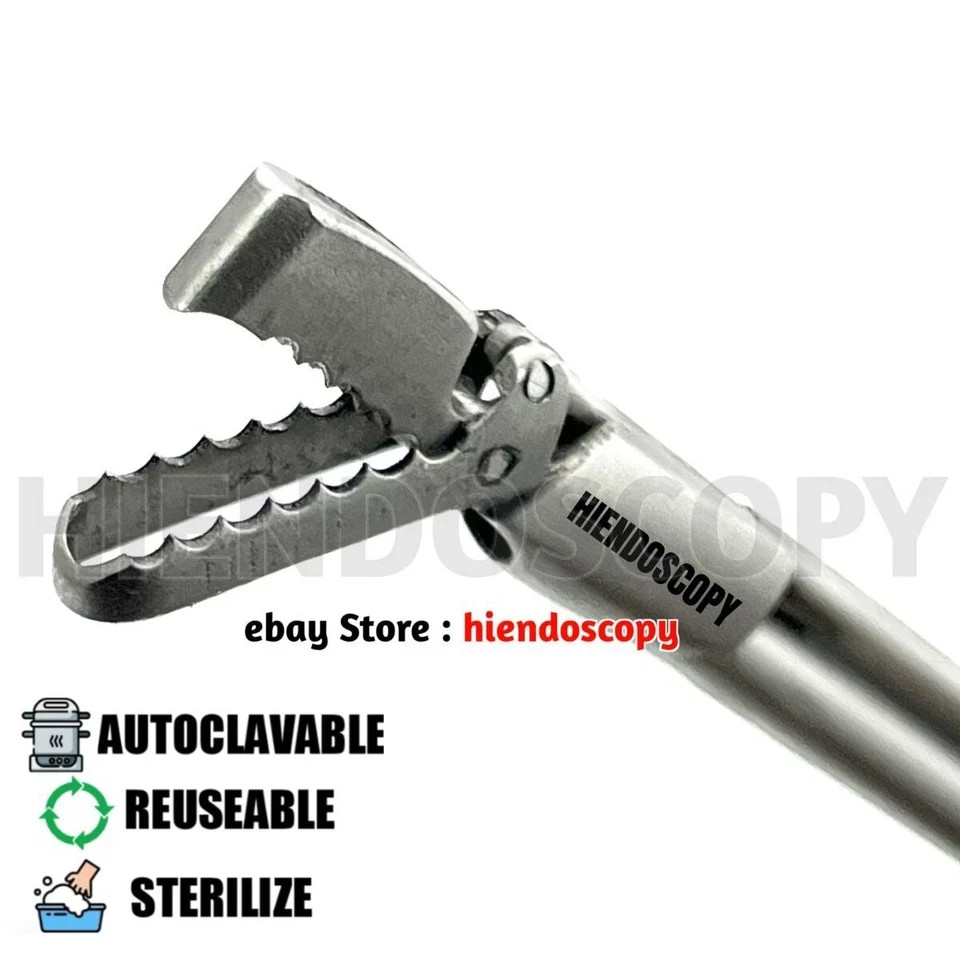 Laparoscopic Optical Stone Crushing Forceps Urology Instrument 8mm CE New