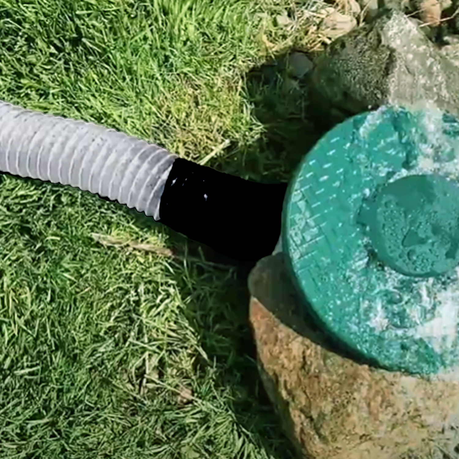 Suction Hose 1-1/2″ inch x 20 FT Spiral Hose 50 PSI Ponaflex