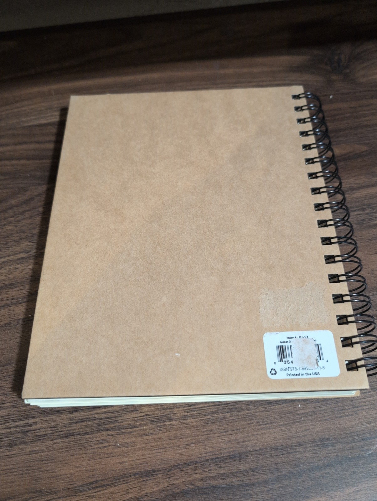 Write it Down series by Journals Unlimited, Guided Journal, Guest Journal