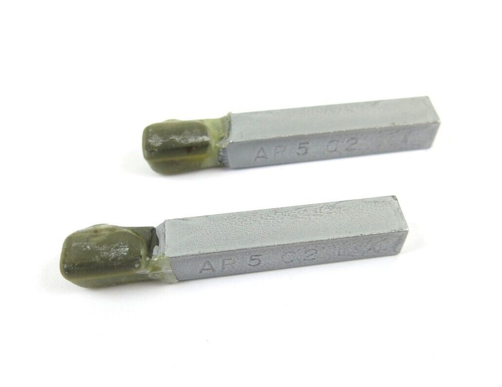2pcs ACT AR-5 RH C2 Grade Carbide Brazed Lathe Tool Bits 5/16″ x 5/16″ Shank USA