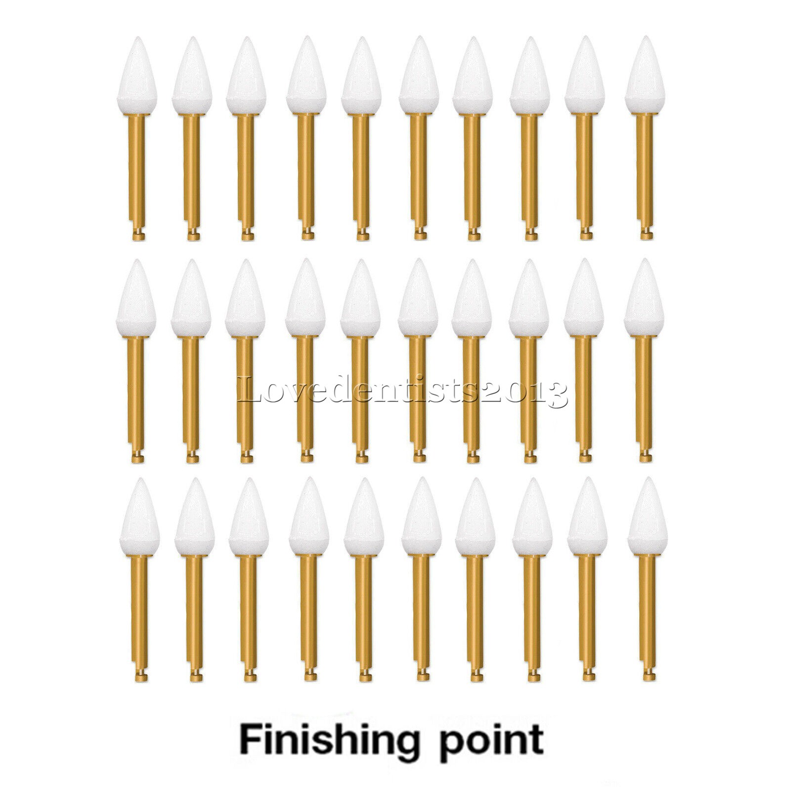 ENHANCE Dental Finishing Finisher Cups Points Discs Composite Polishing RA Shank