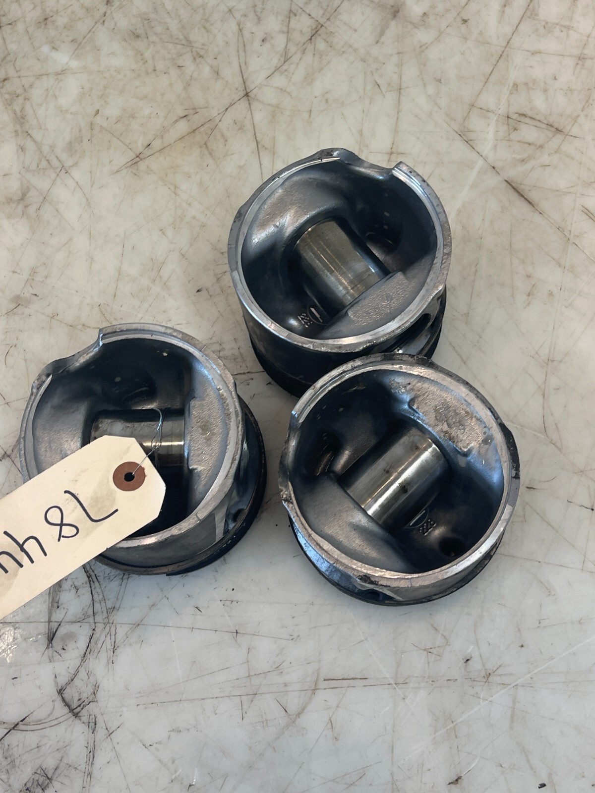Case IH Patriot 3230 Sprayer Iveco 6.7 Pistons