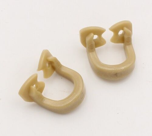 Dental Barrier Clips Rubber Dam Clamps Clip Soft Resin Molar/Premolar Fit Kerr