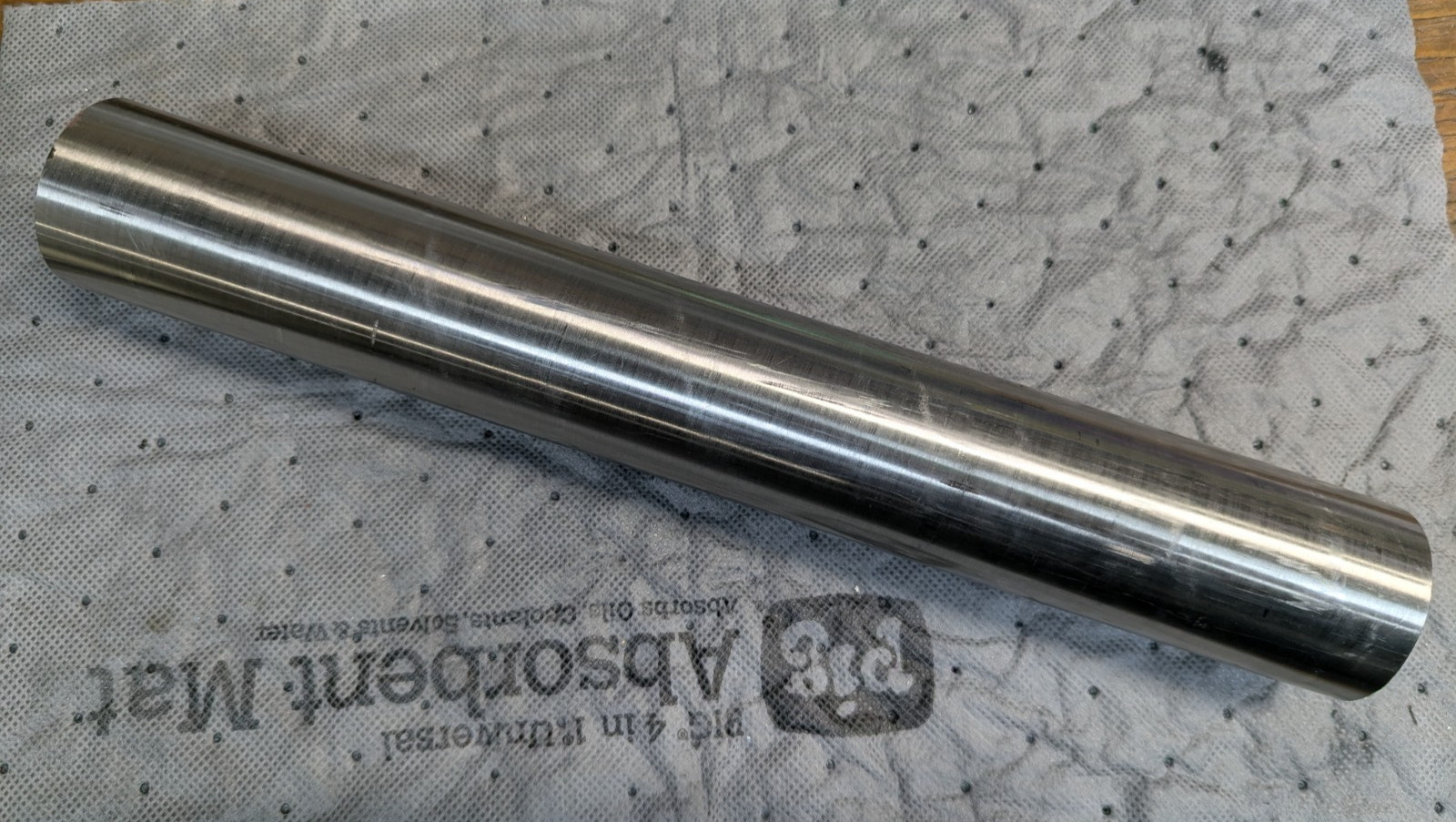 1.625″ Diameter, 303 Stainless Steel Round bar ROD, 12″ length LATHE CNC 1-5/8″