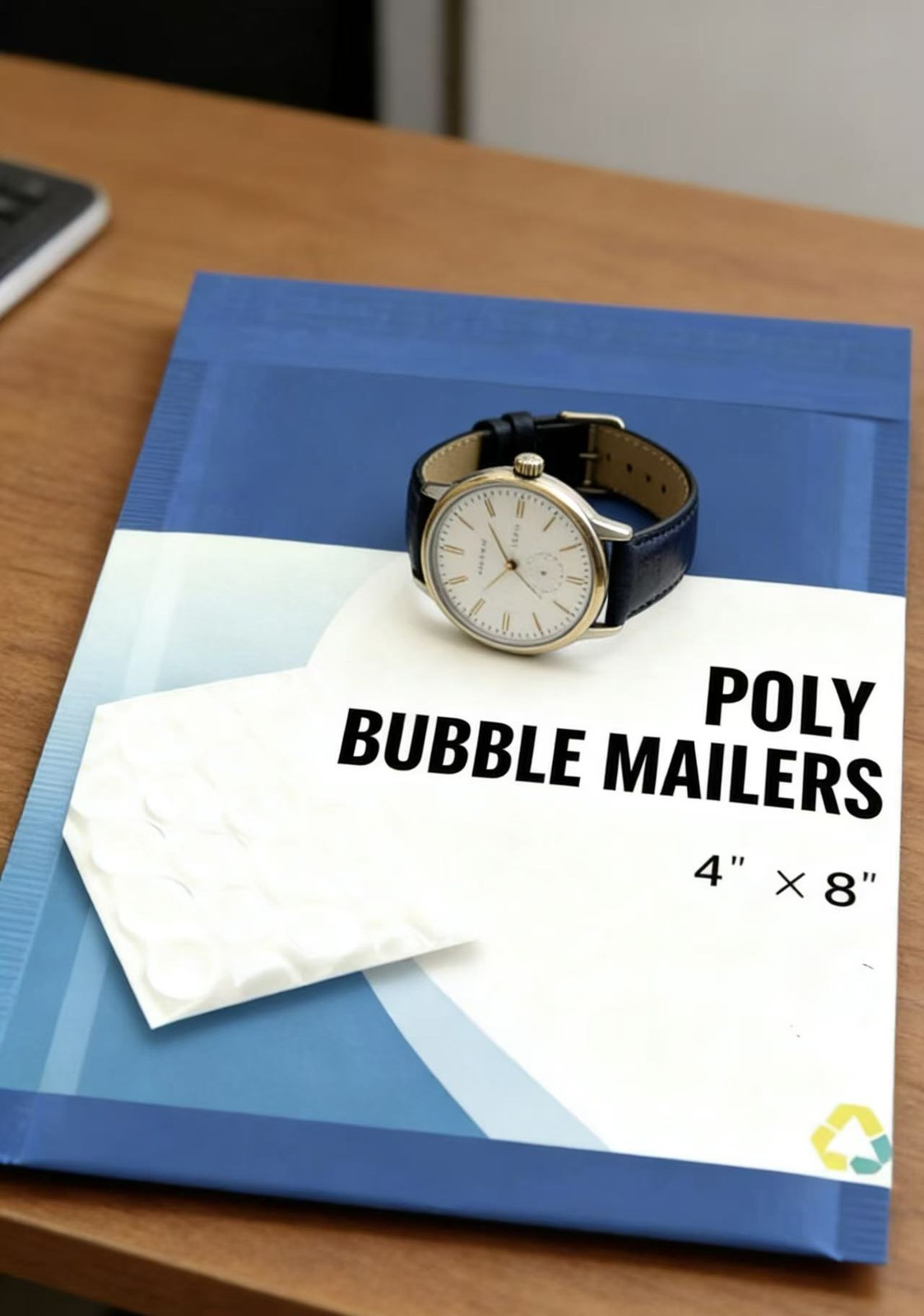 #000 4×8 4×7 Poly Bubble Mailers Padded Envelope Shipping Bag LT Blue 5-1000 Pcs